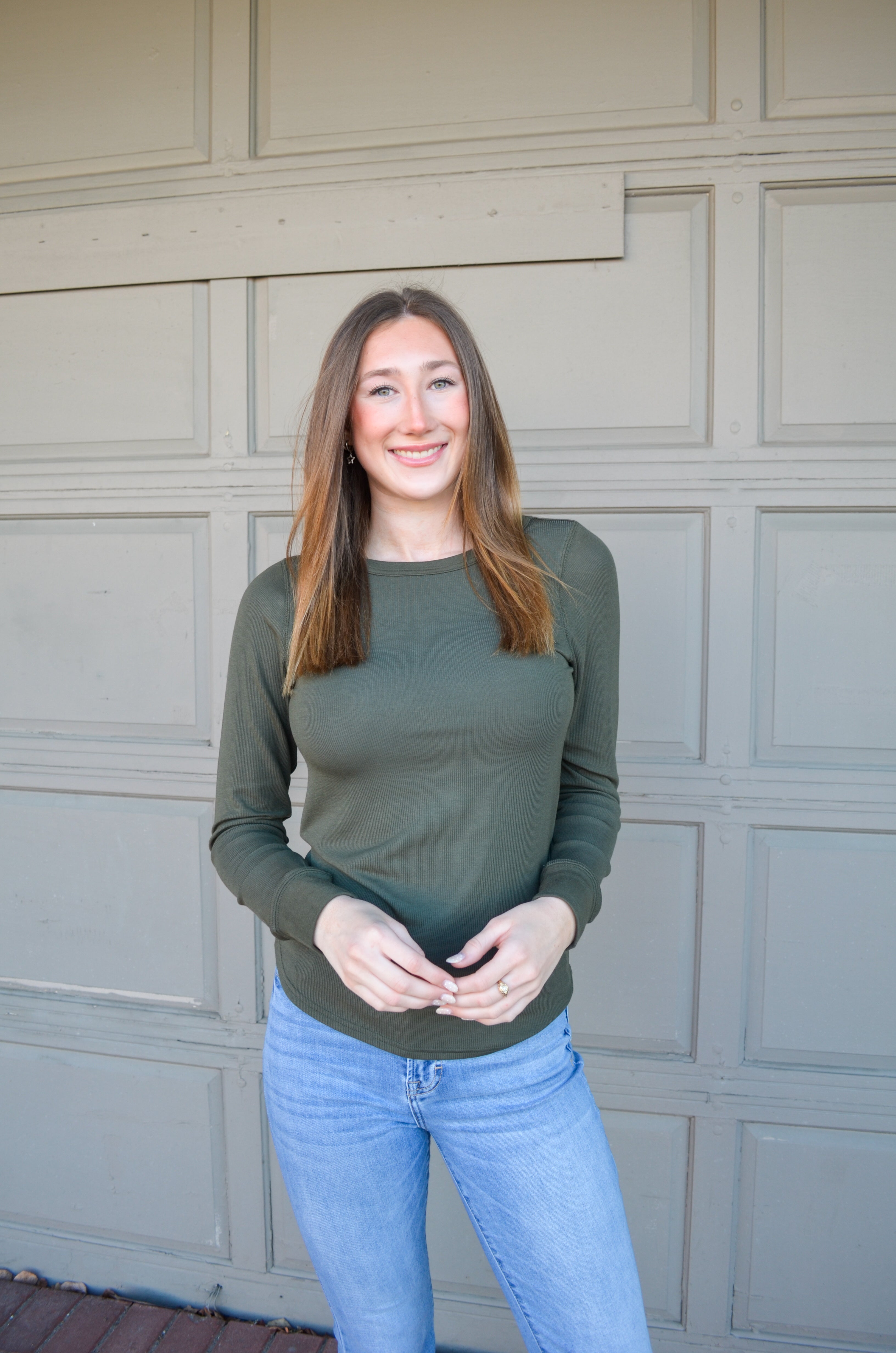 Army Green More to Say Top