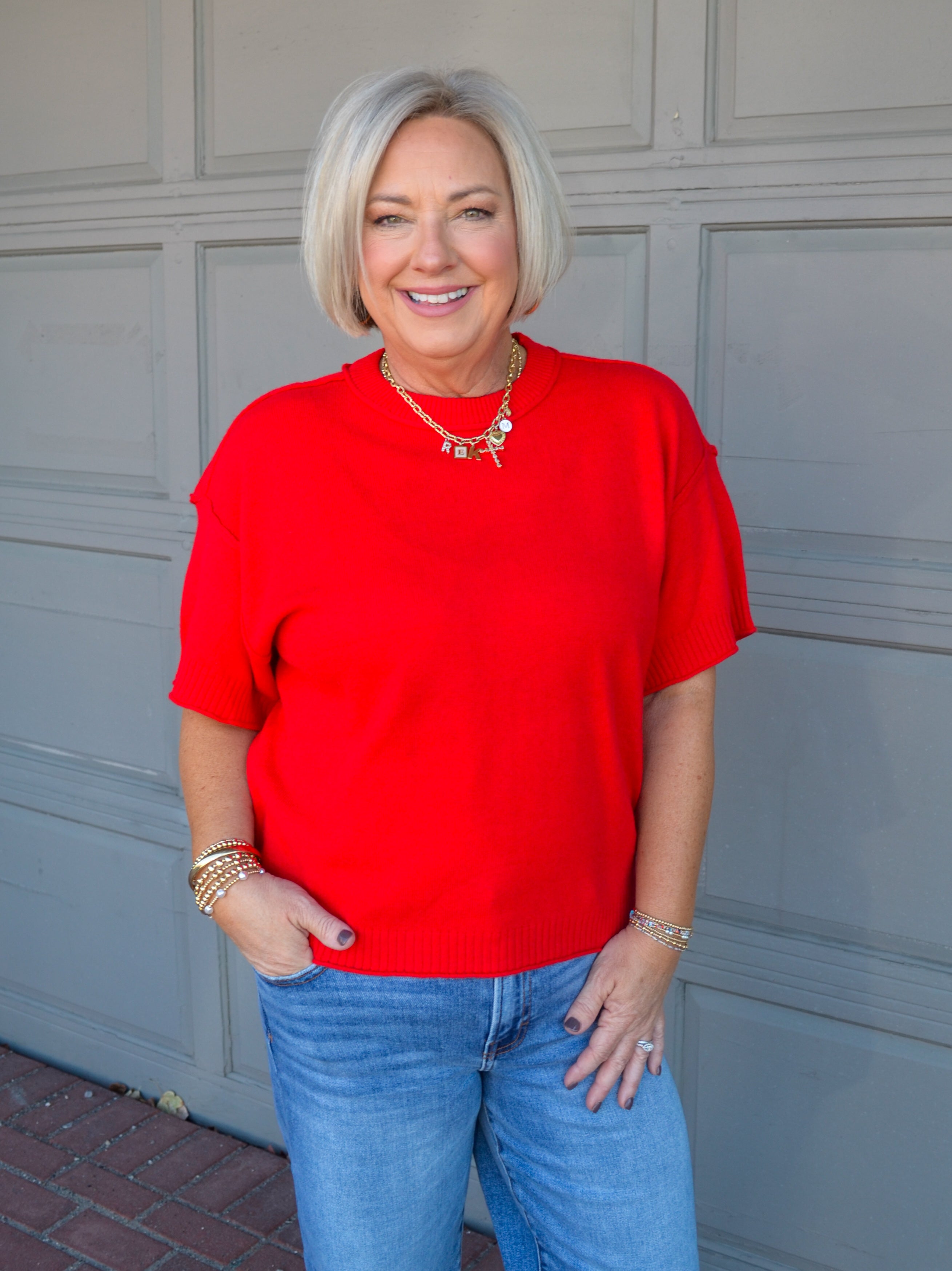 Apple Picking Sweater