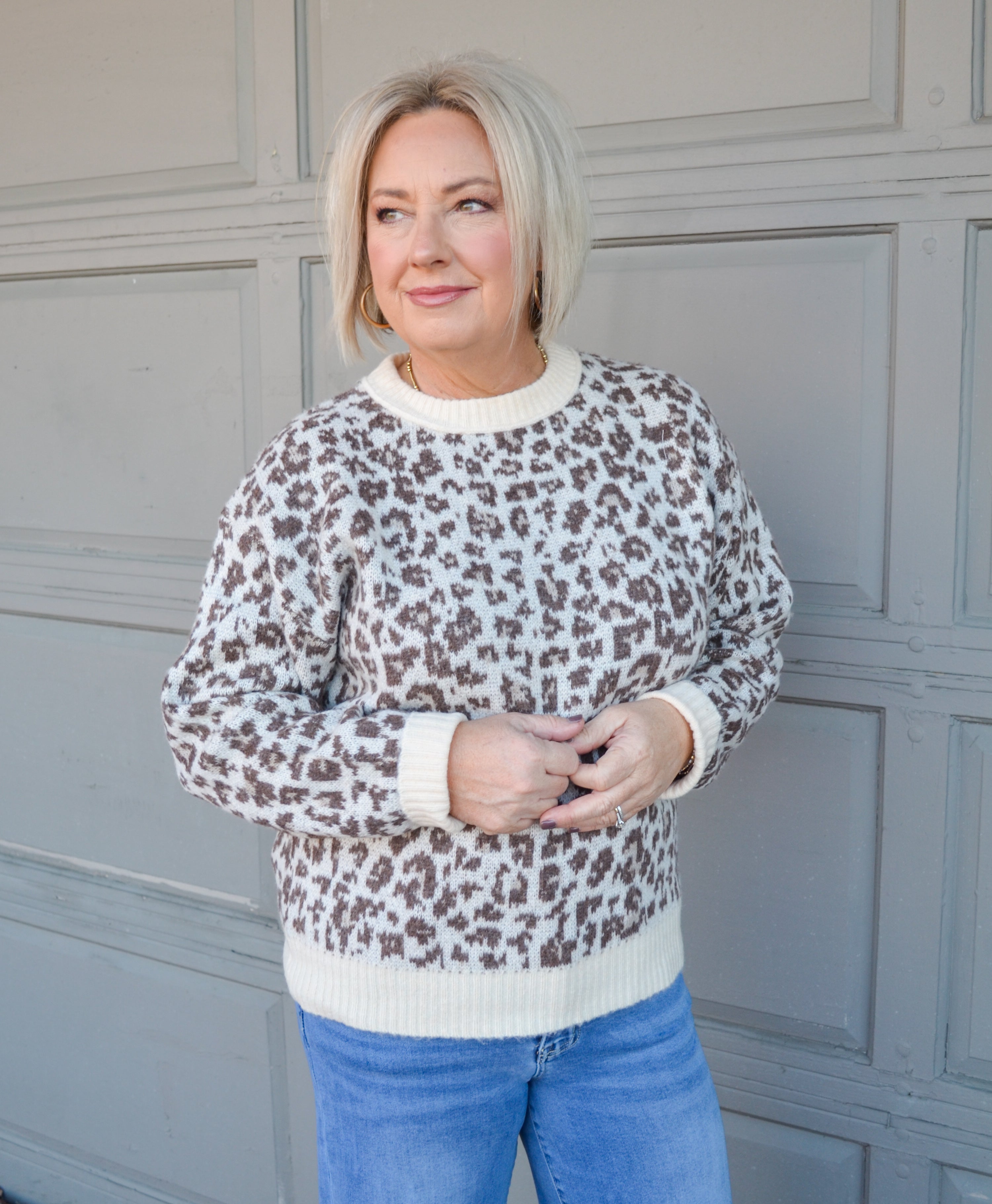 Feeling Chic Sweater