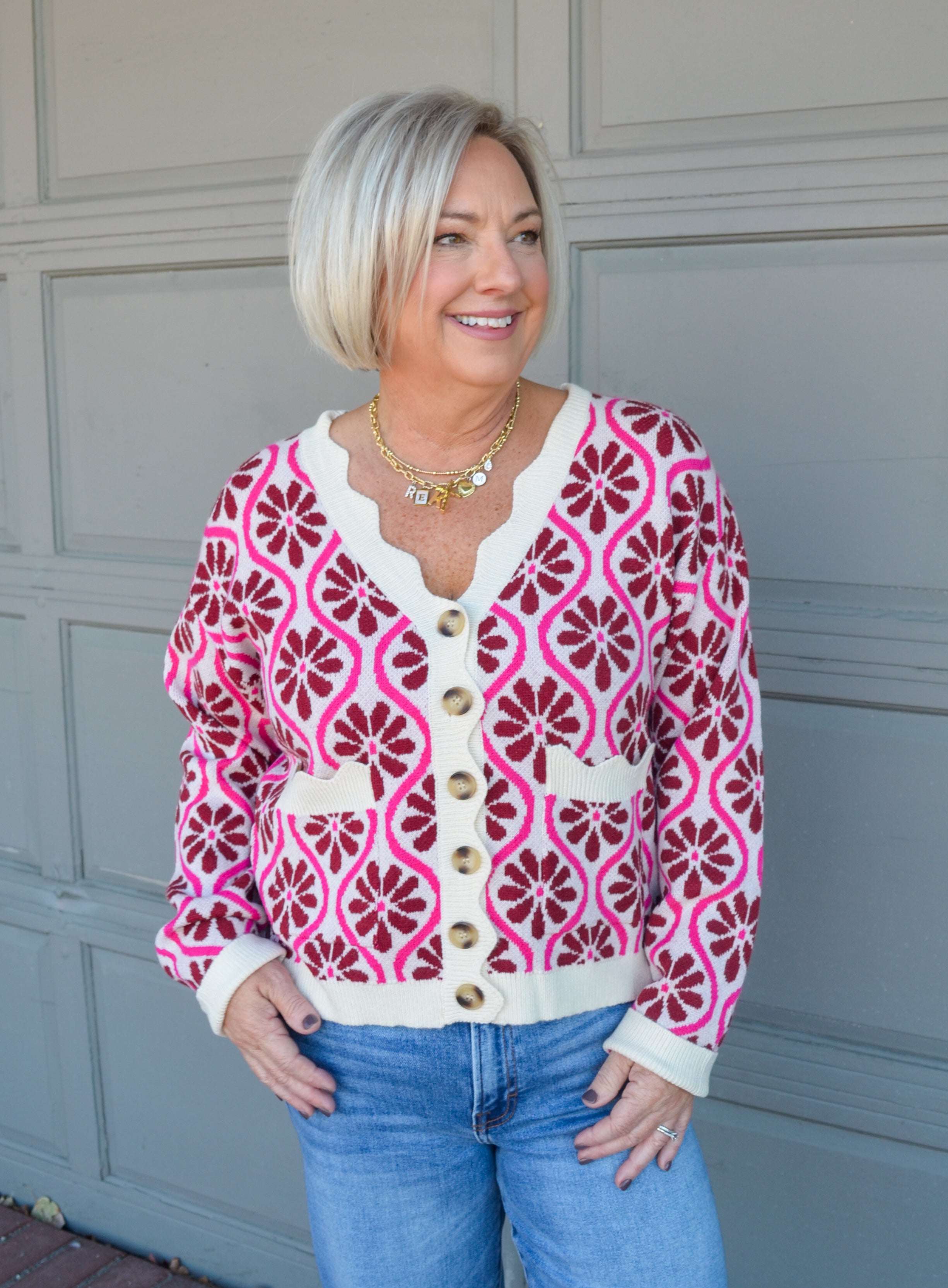 Floral Love Cardigan