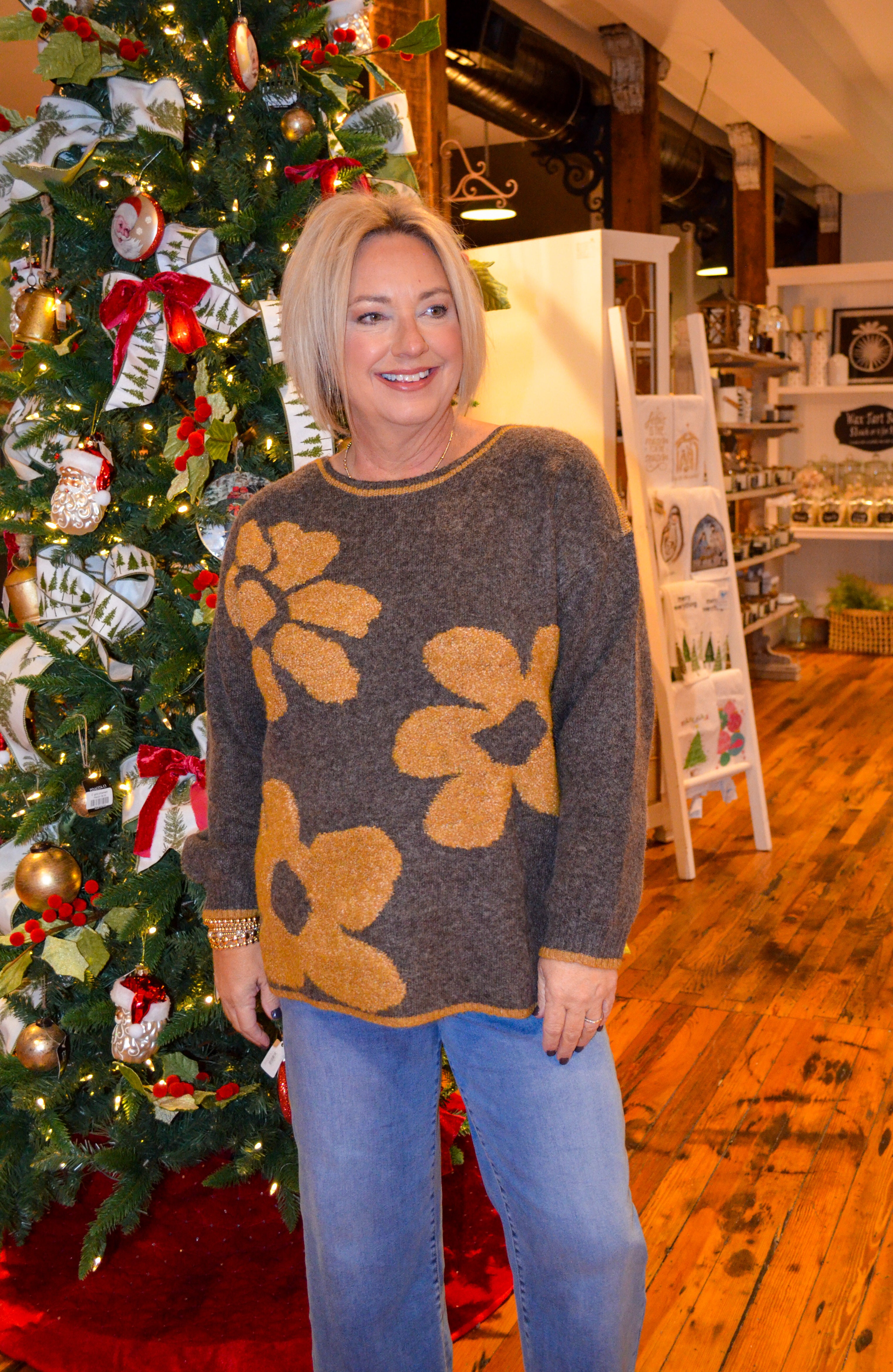 Cider Dreams Sweater