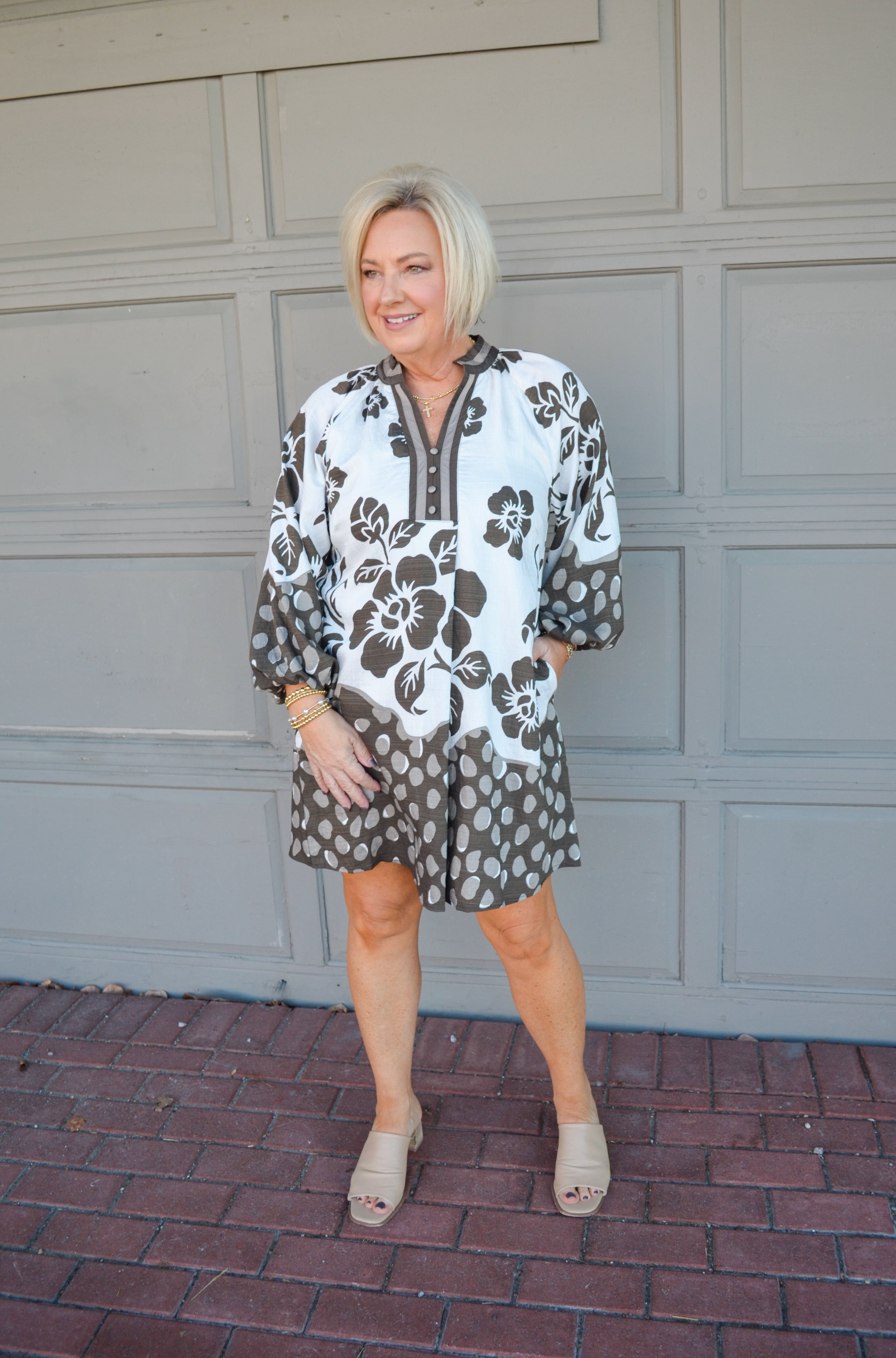 Harvest Garden Umgee Dress