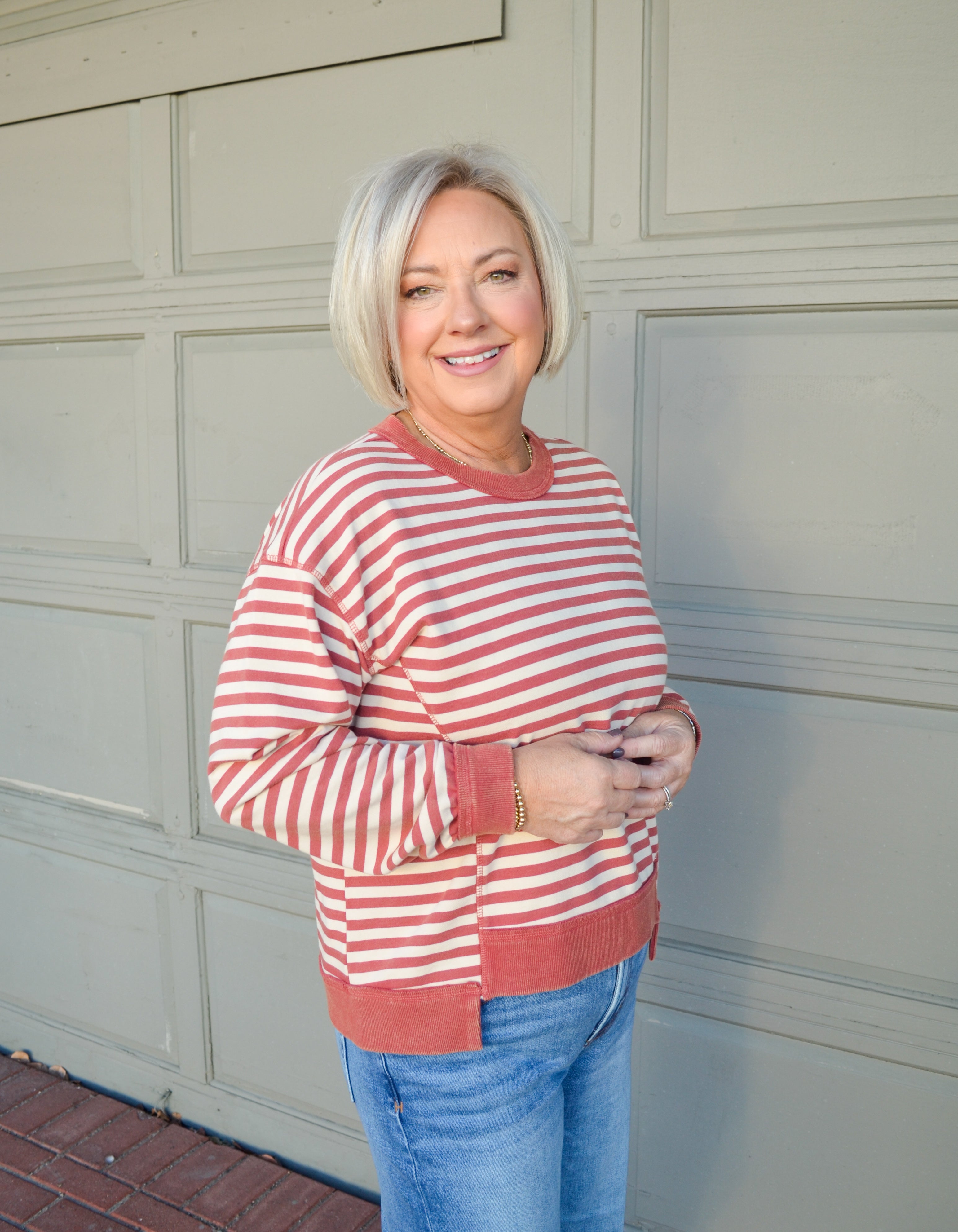 Sweetest Smile Pullover