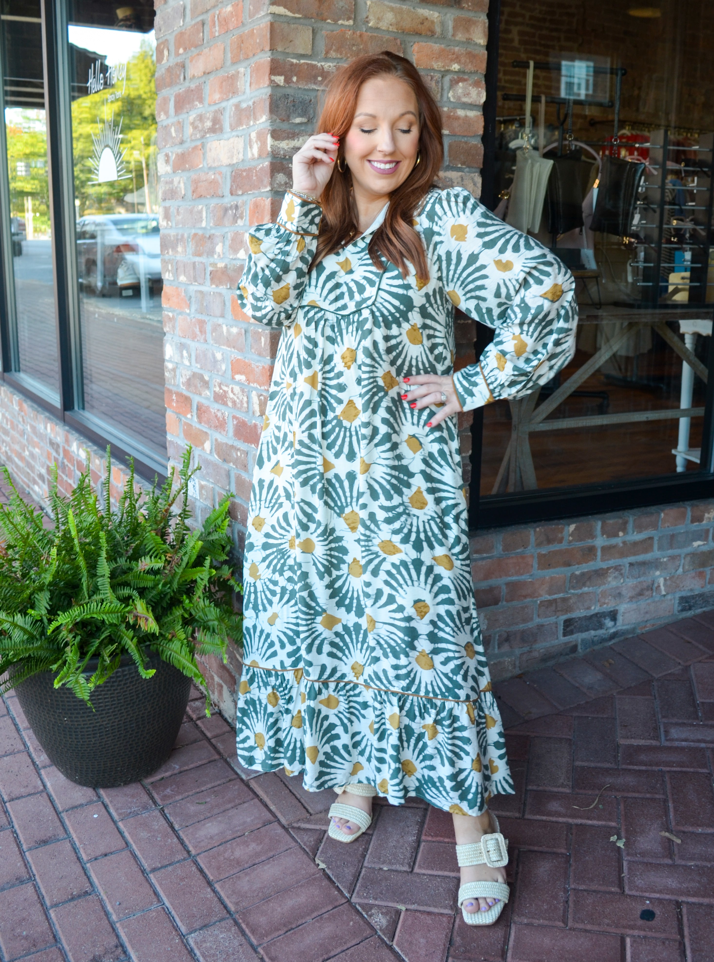 Morning Escape Dress