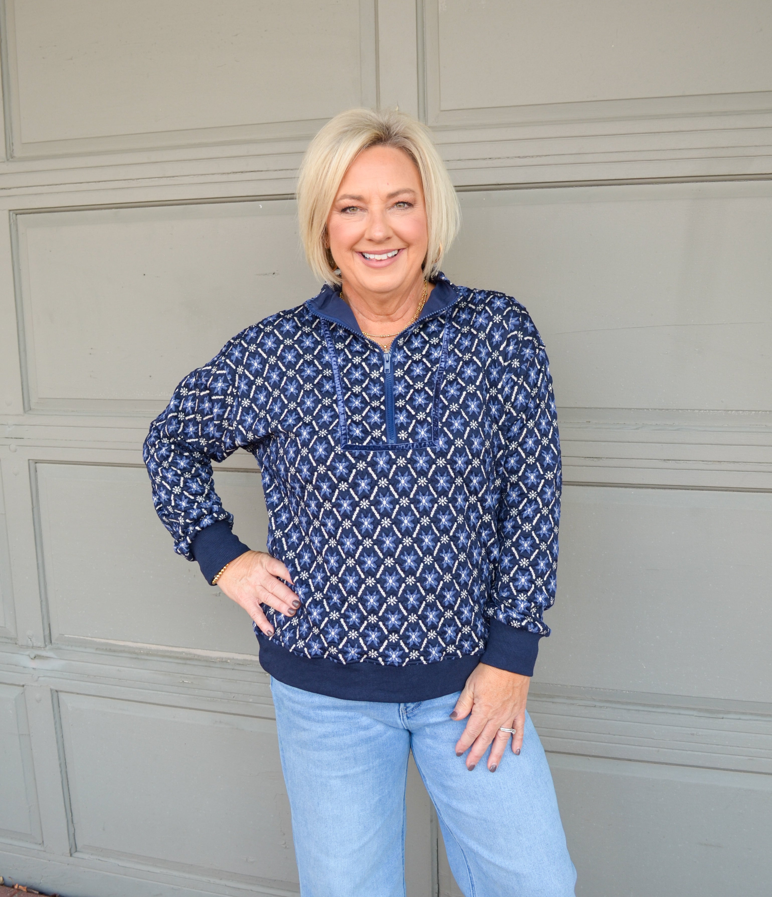 Cocktail Club Umgee Pullover