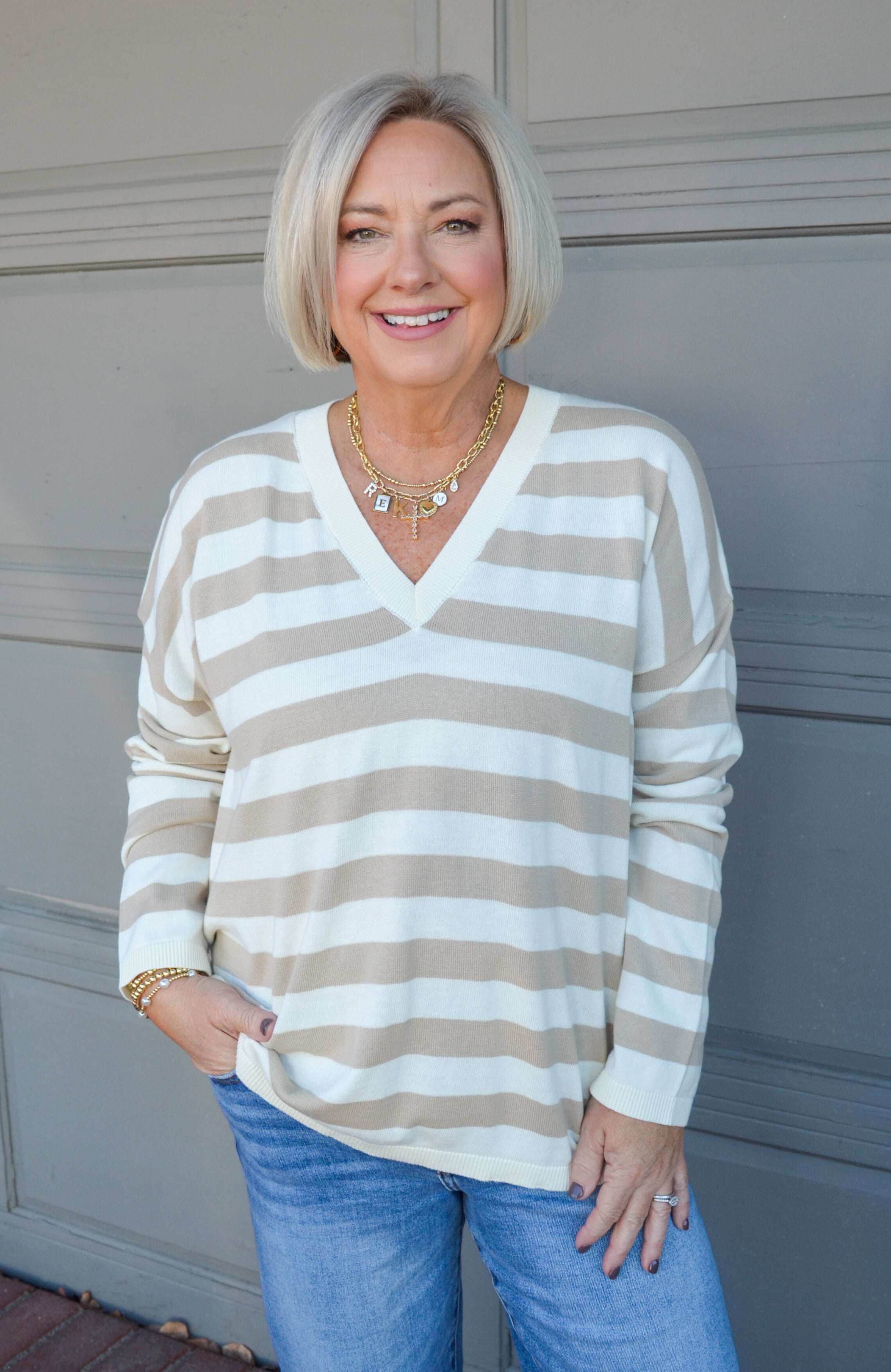 Touch of Fall Sweater