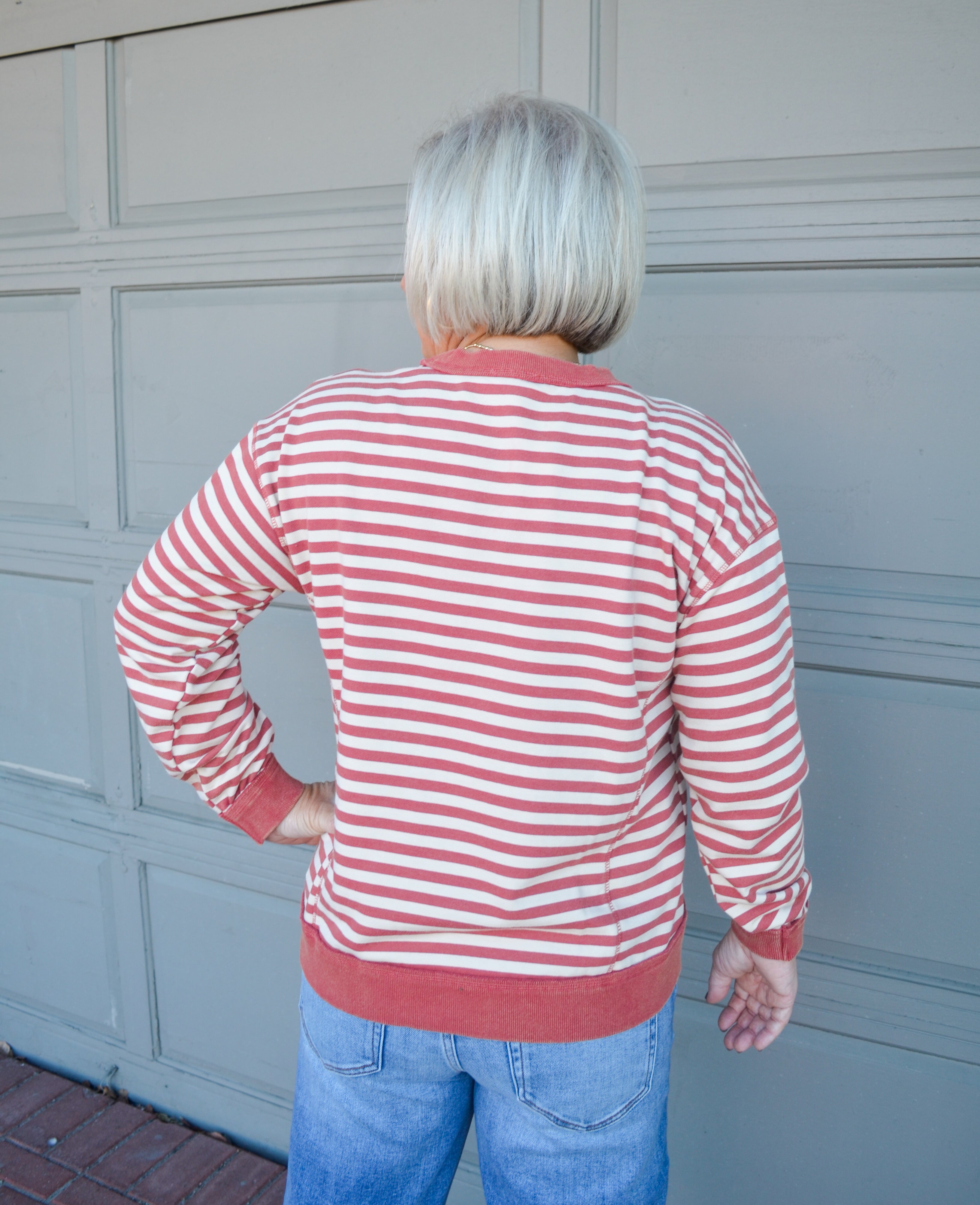 Sweetest Smile Pullover