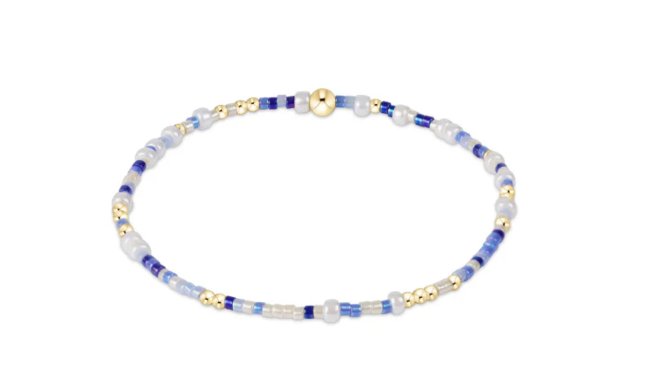 Hope Unwritten Bracelet - Is a Smurf’s Butt Blue?