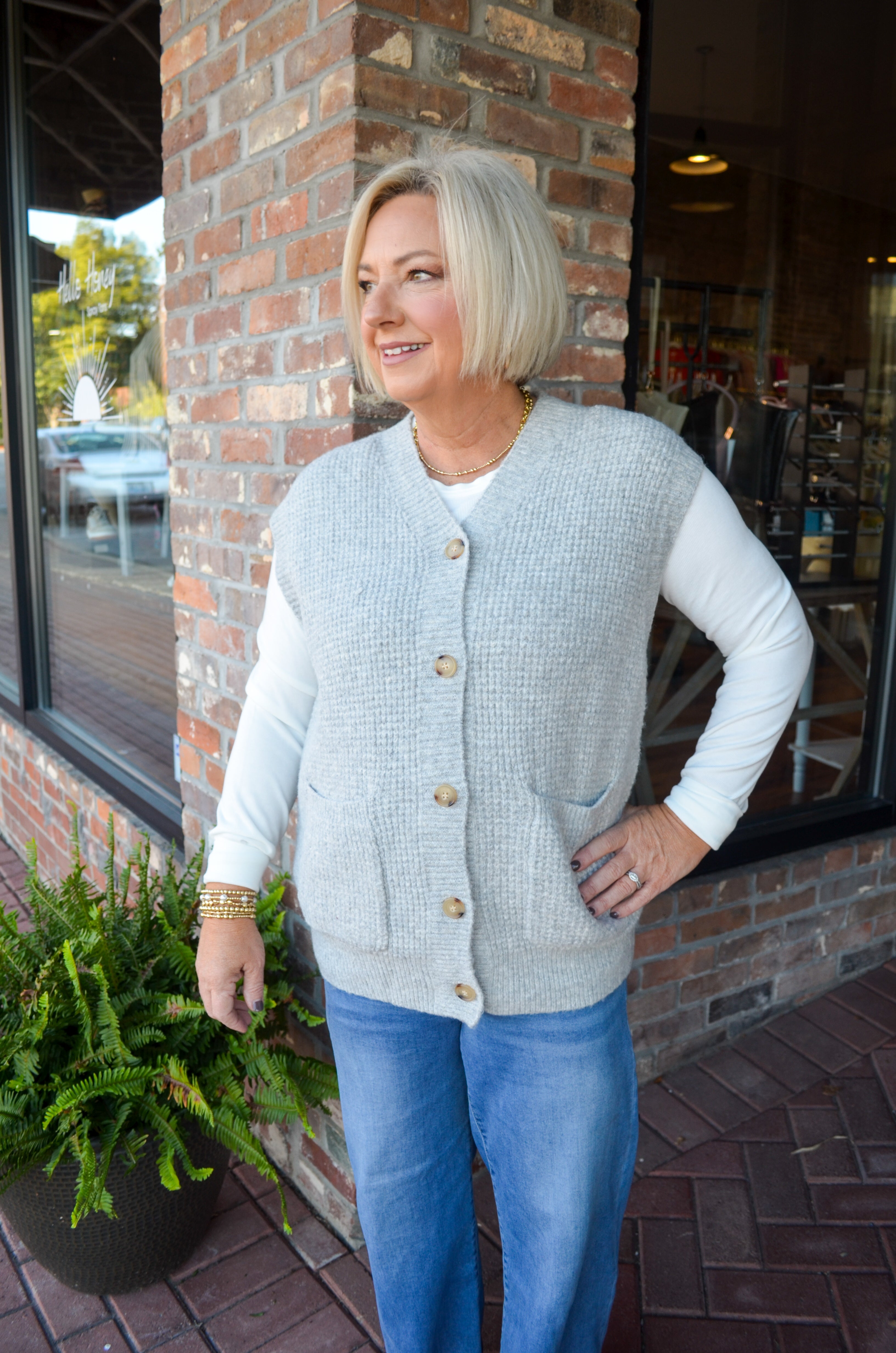 Cozy Feeling Sweater Vest