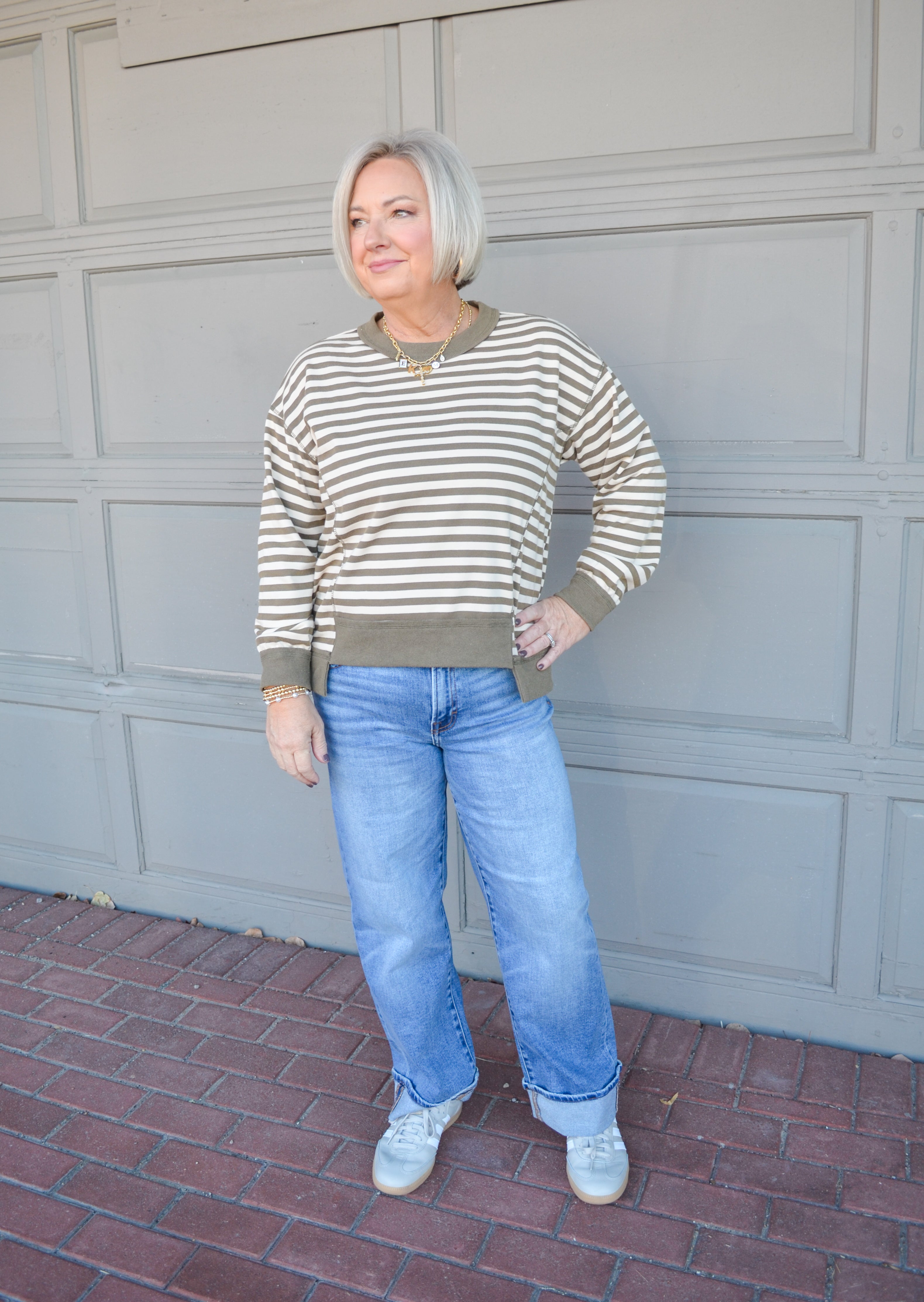 Meadow Melody Pullover