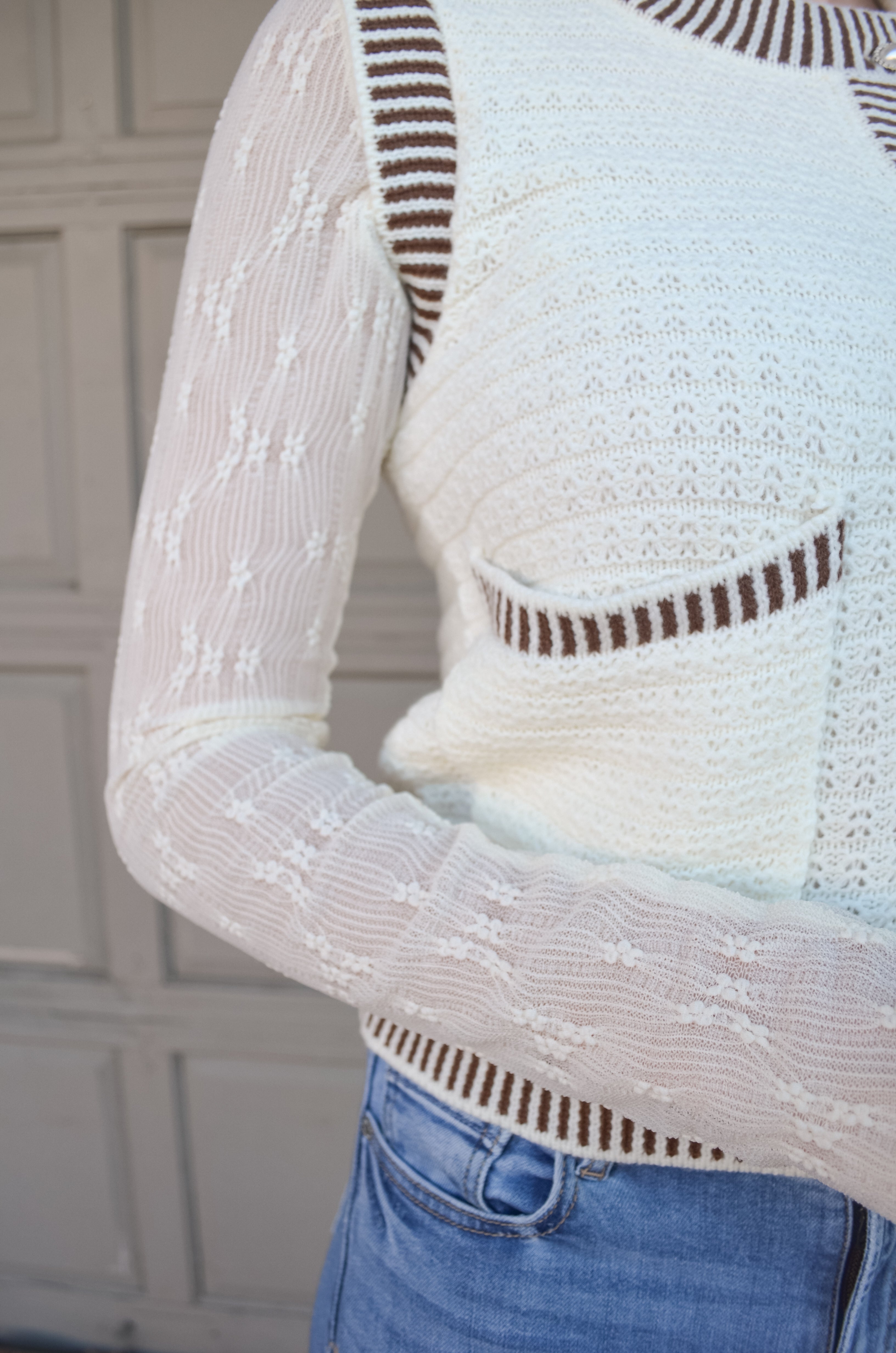 Vogue Views Sweater Vest