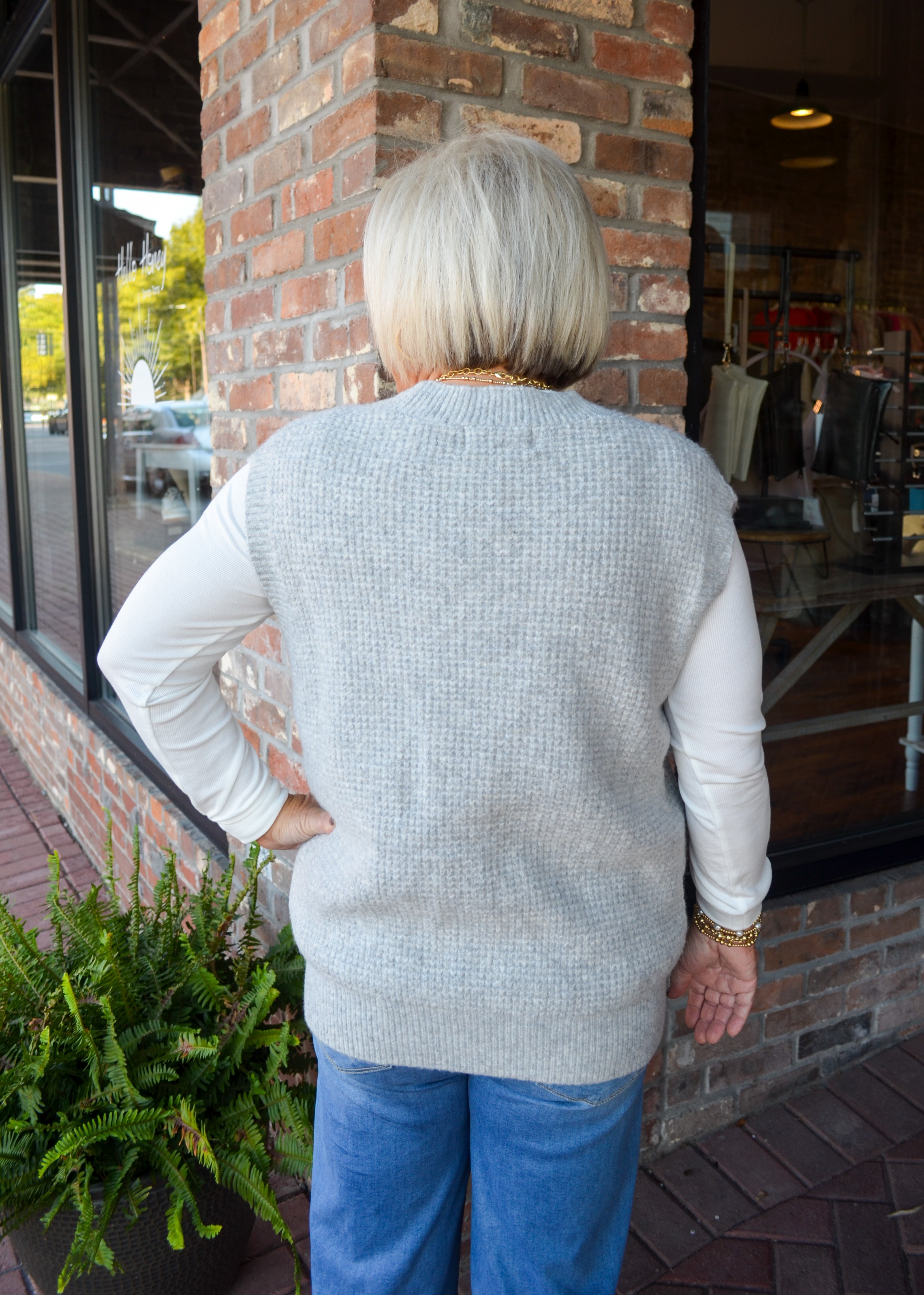 Cozy Feeling Sweater Vest