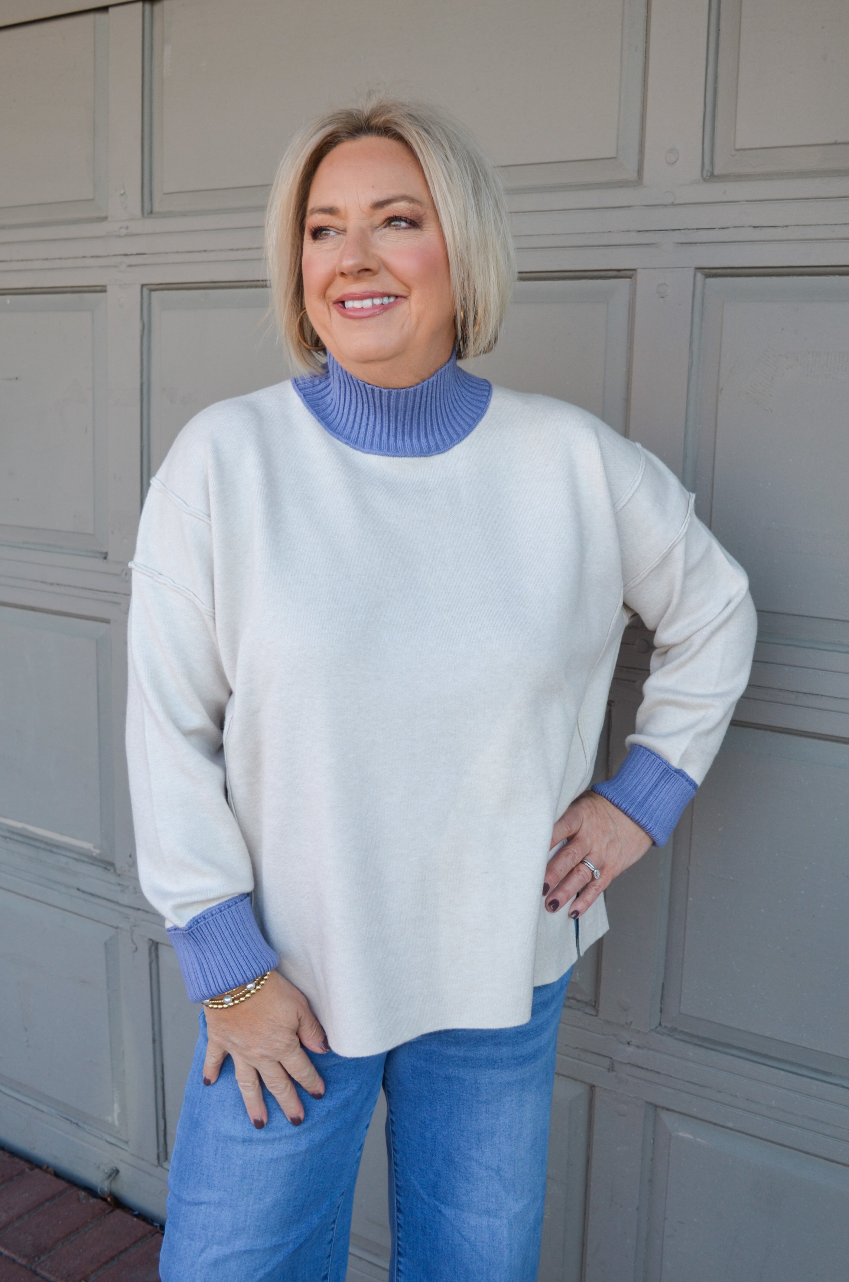 Playlist on Repeat Sweater