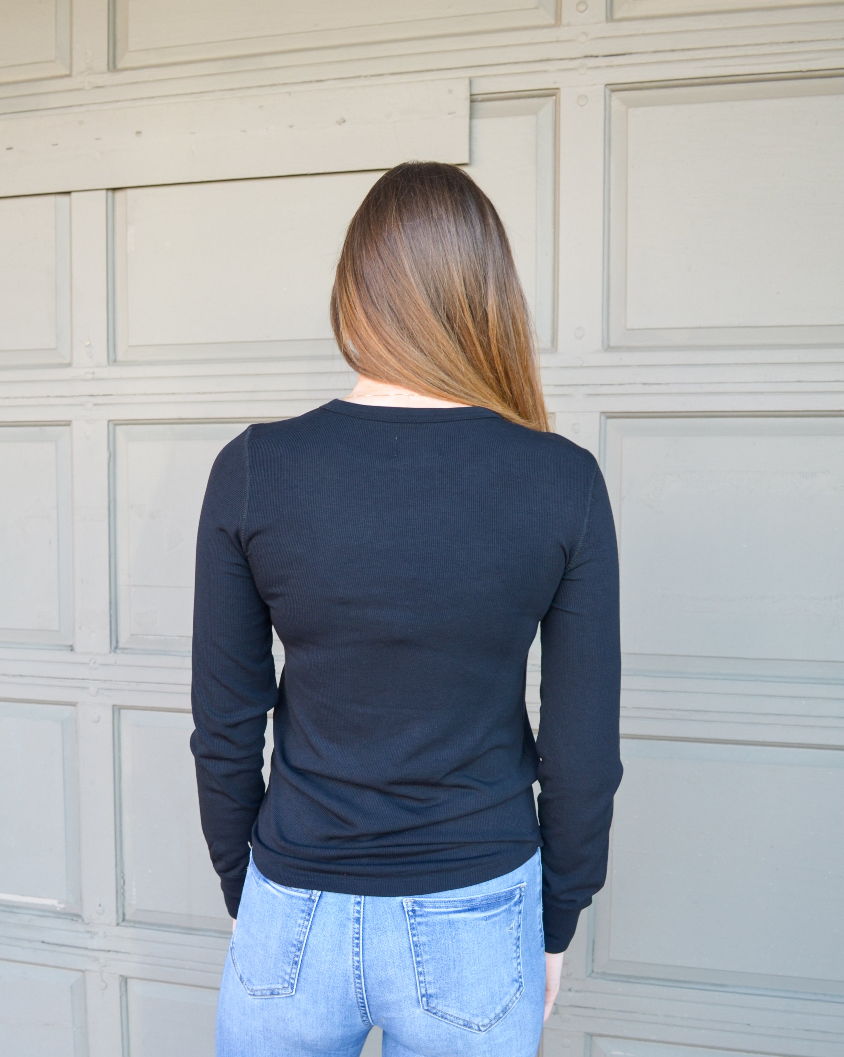 Black More to Say Top