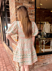 Lush Floral Dress