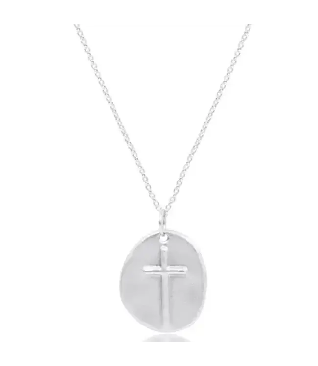 16" Necklace Sterling - Inspire Sterling Charm