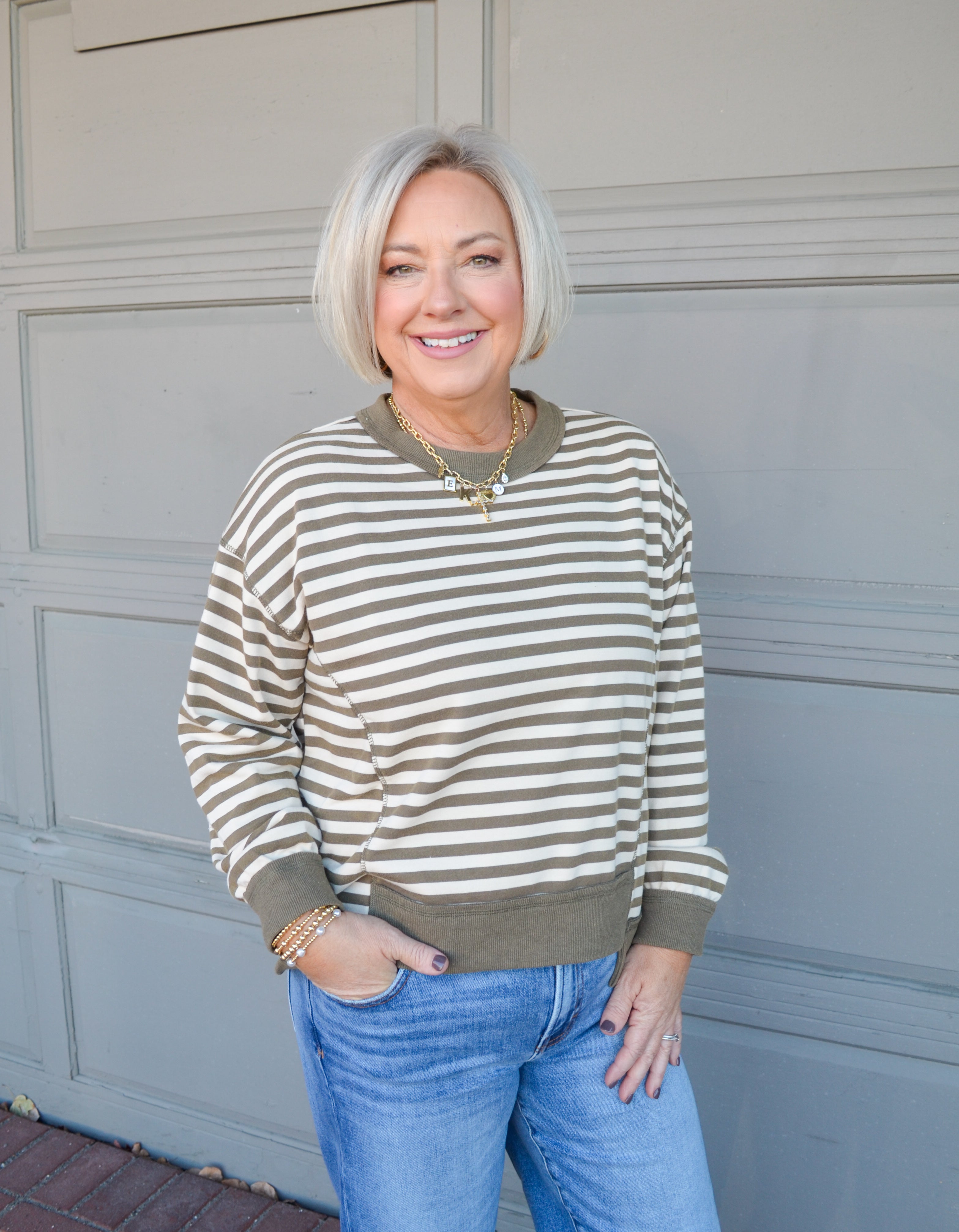 Meadow Melody Pullover