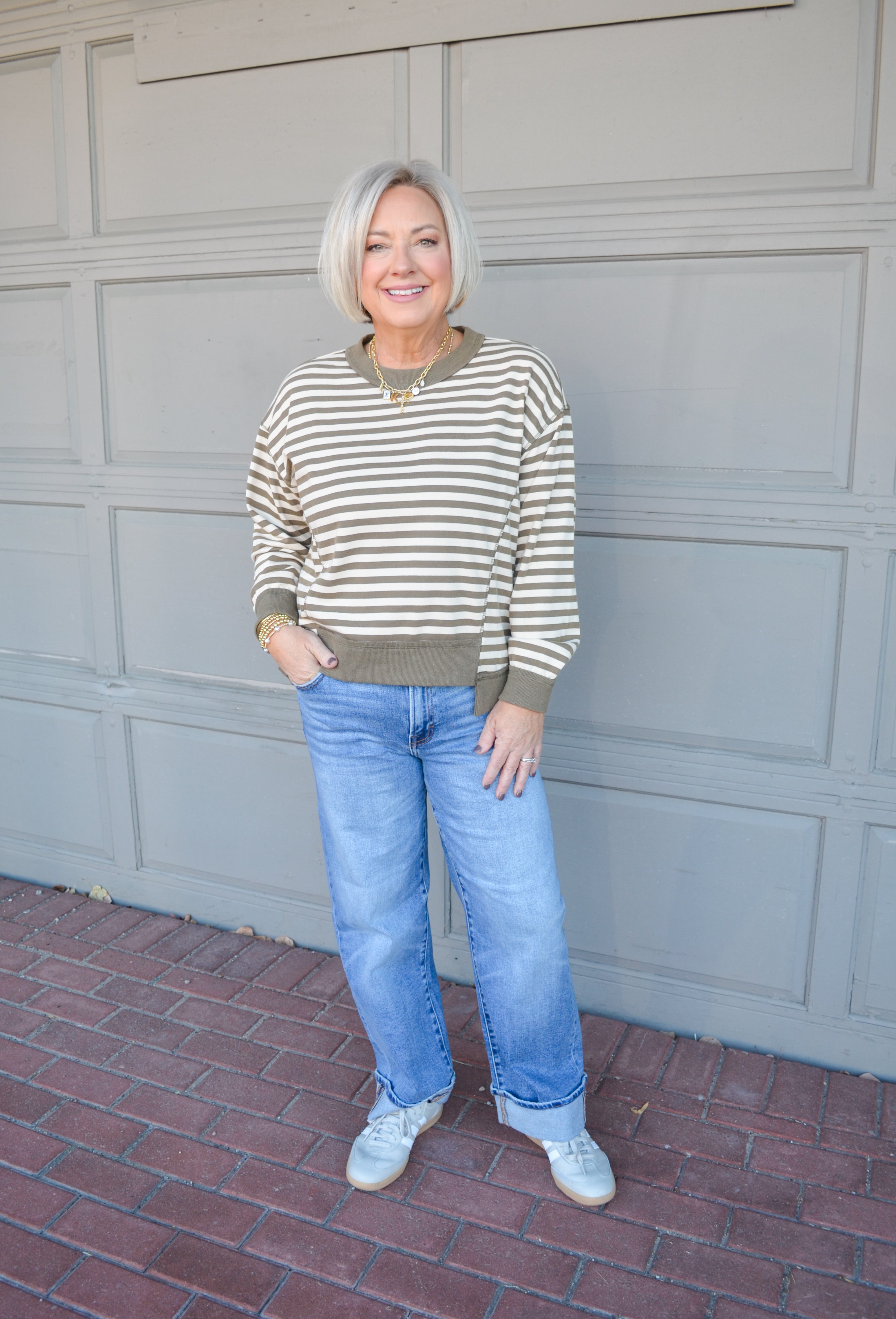 Meadow Melody Pullover