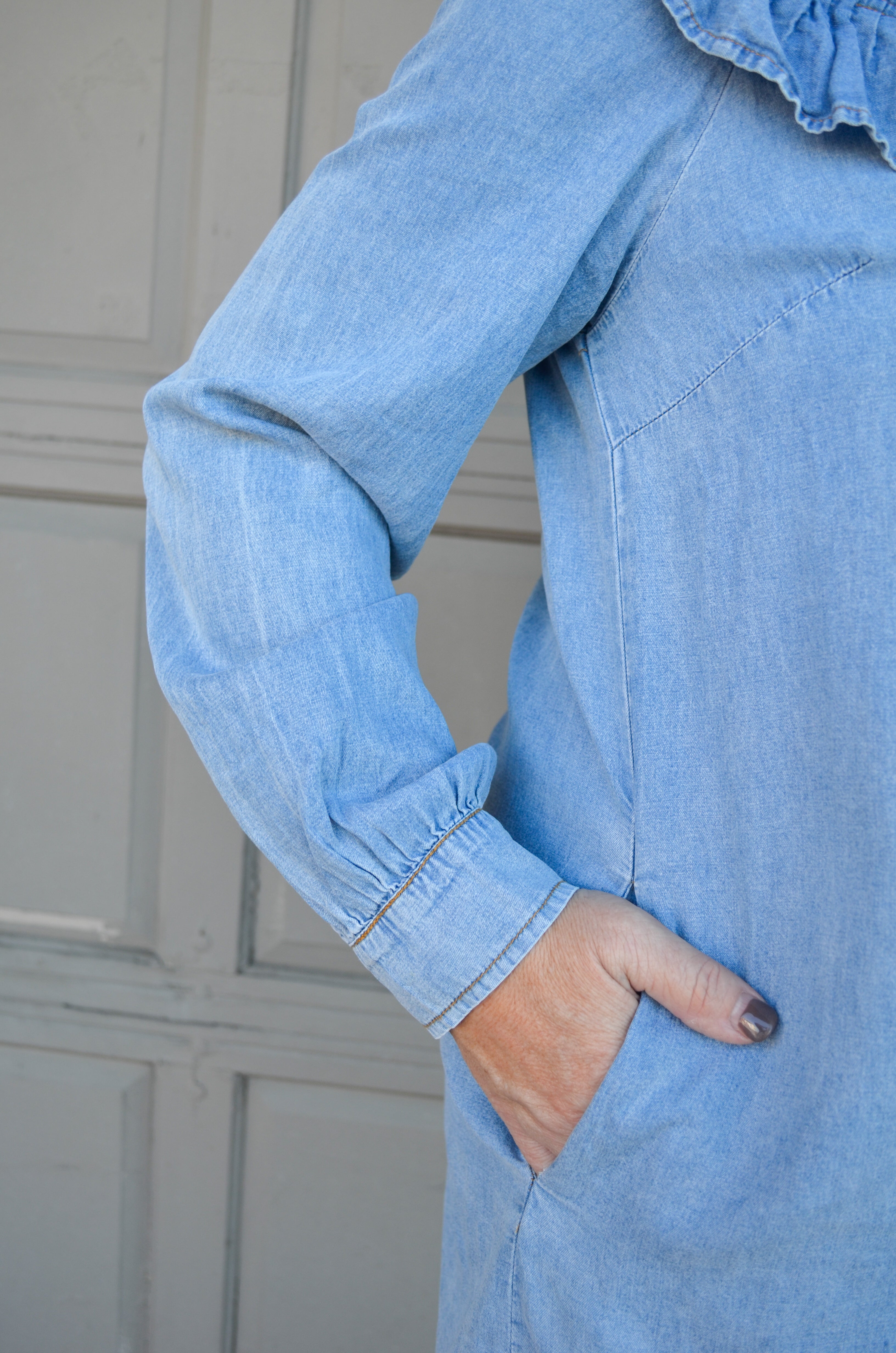 Downtown Dream Denim Dress