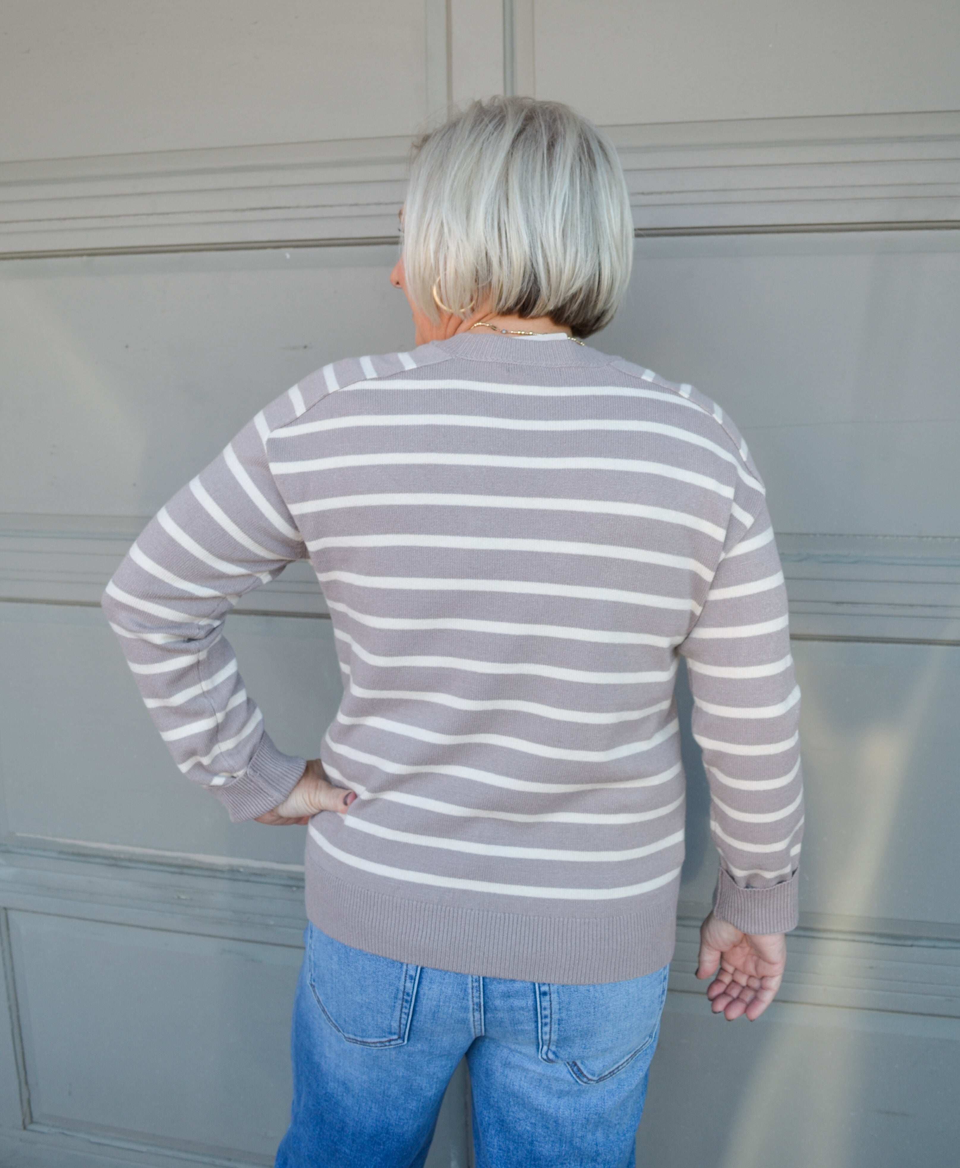 Fall Forecast Sweater in Mocha