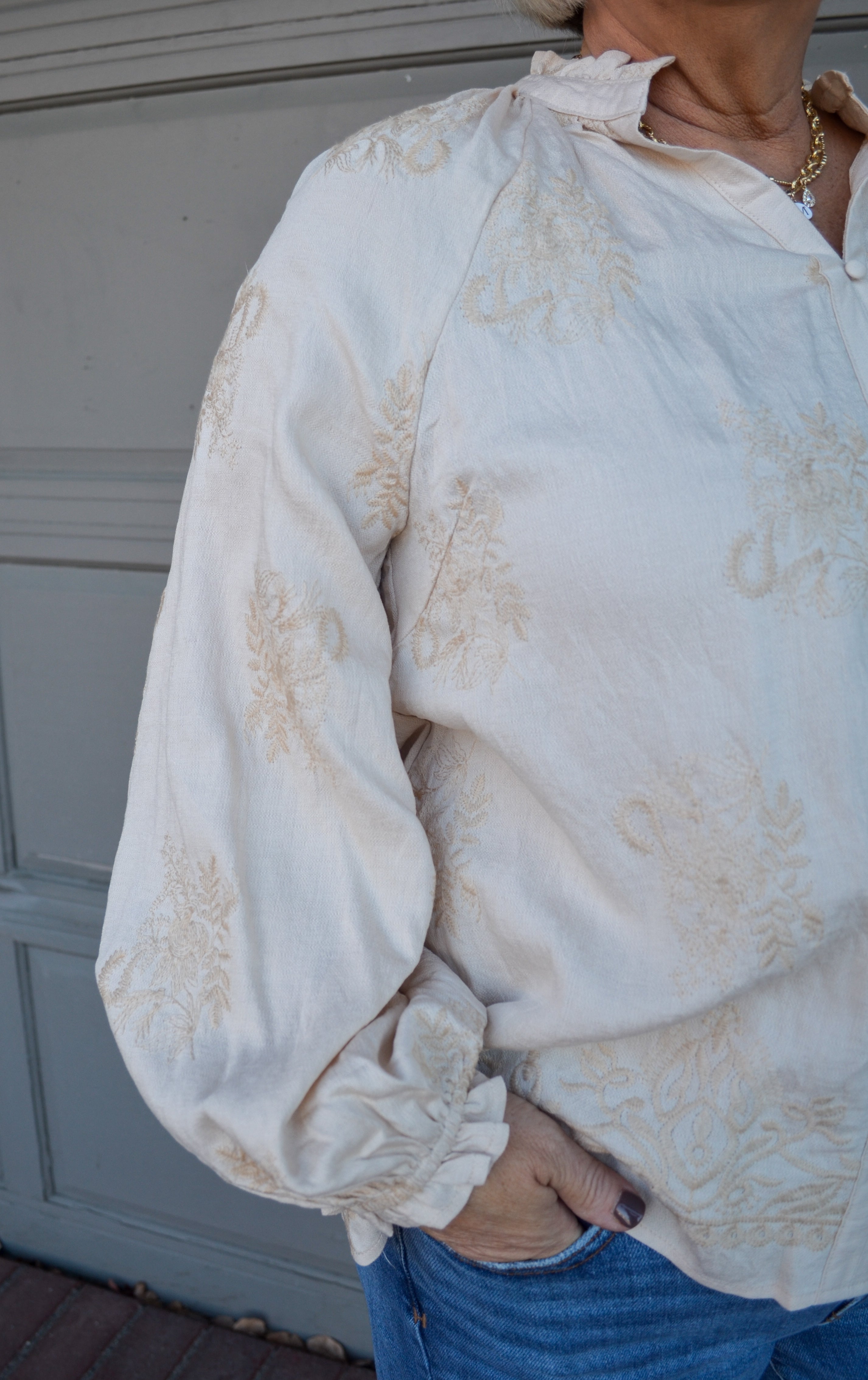 Charming Views Umgee Top