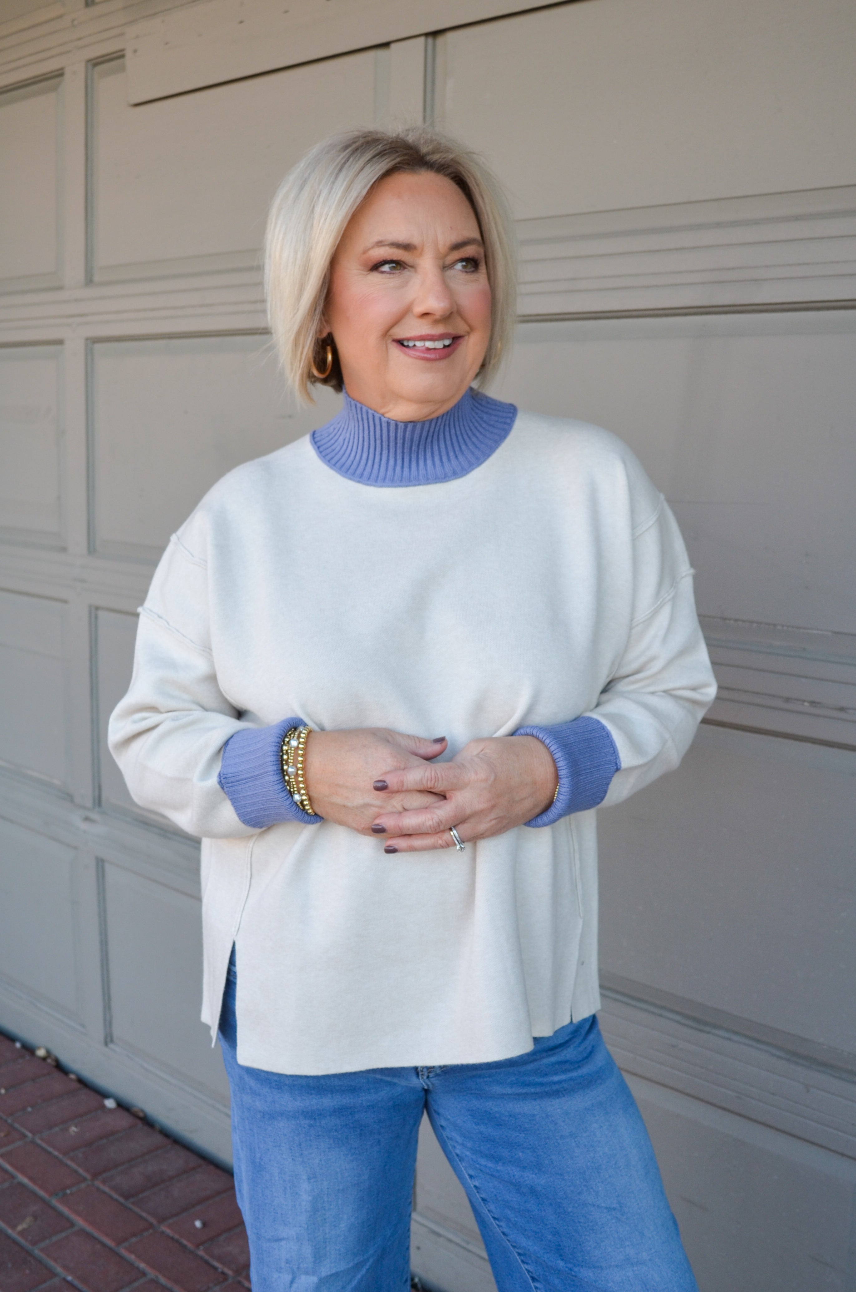 Playlist on Repeat Sweater