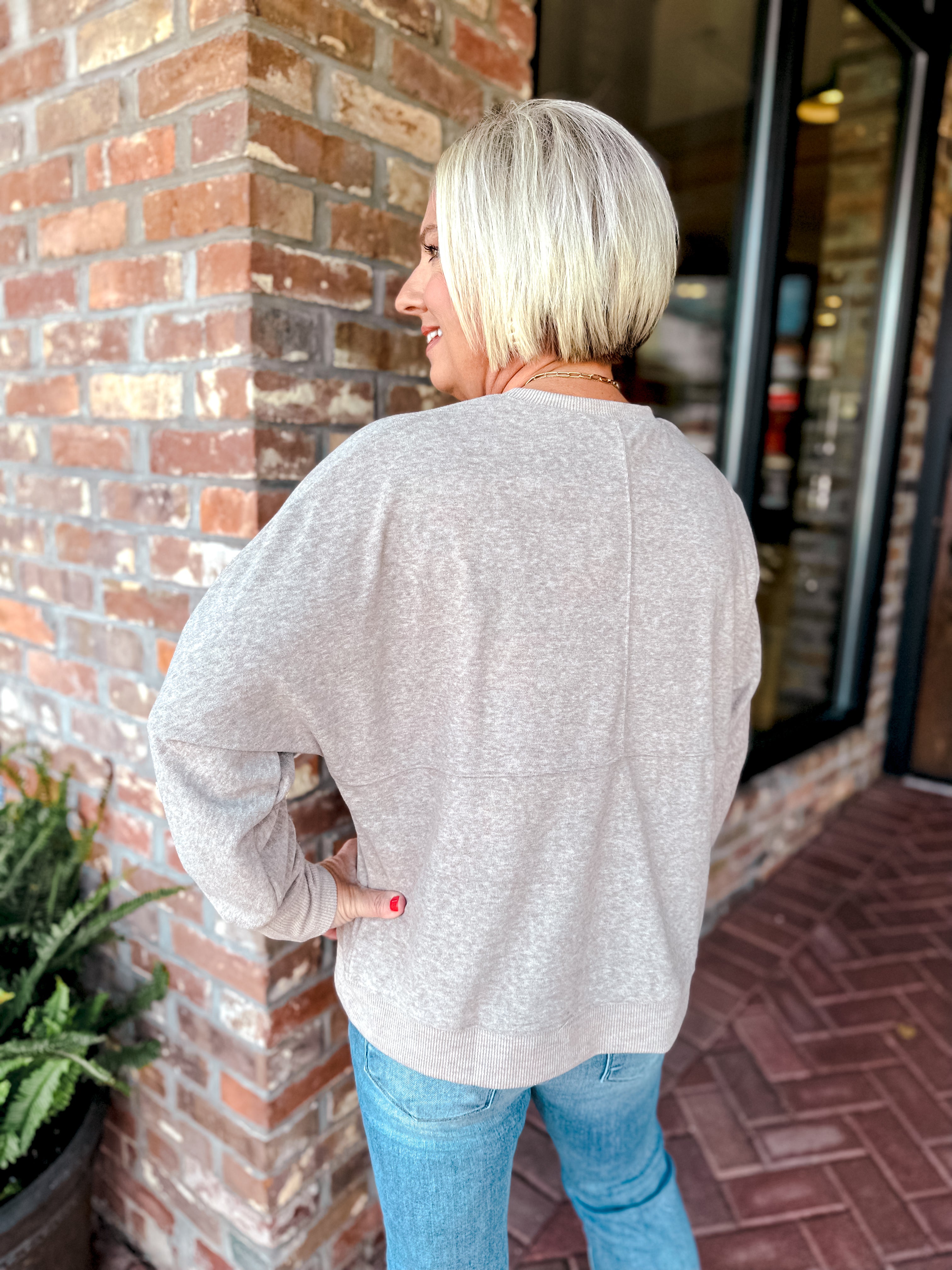 Cozy Favorite Pullover