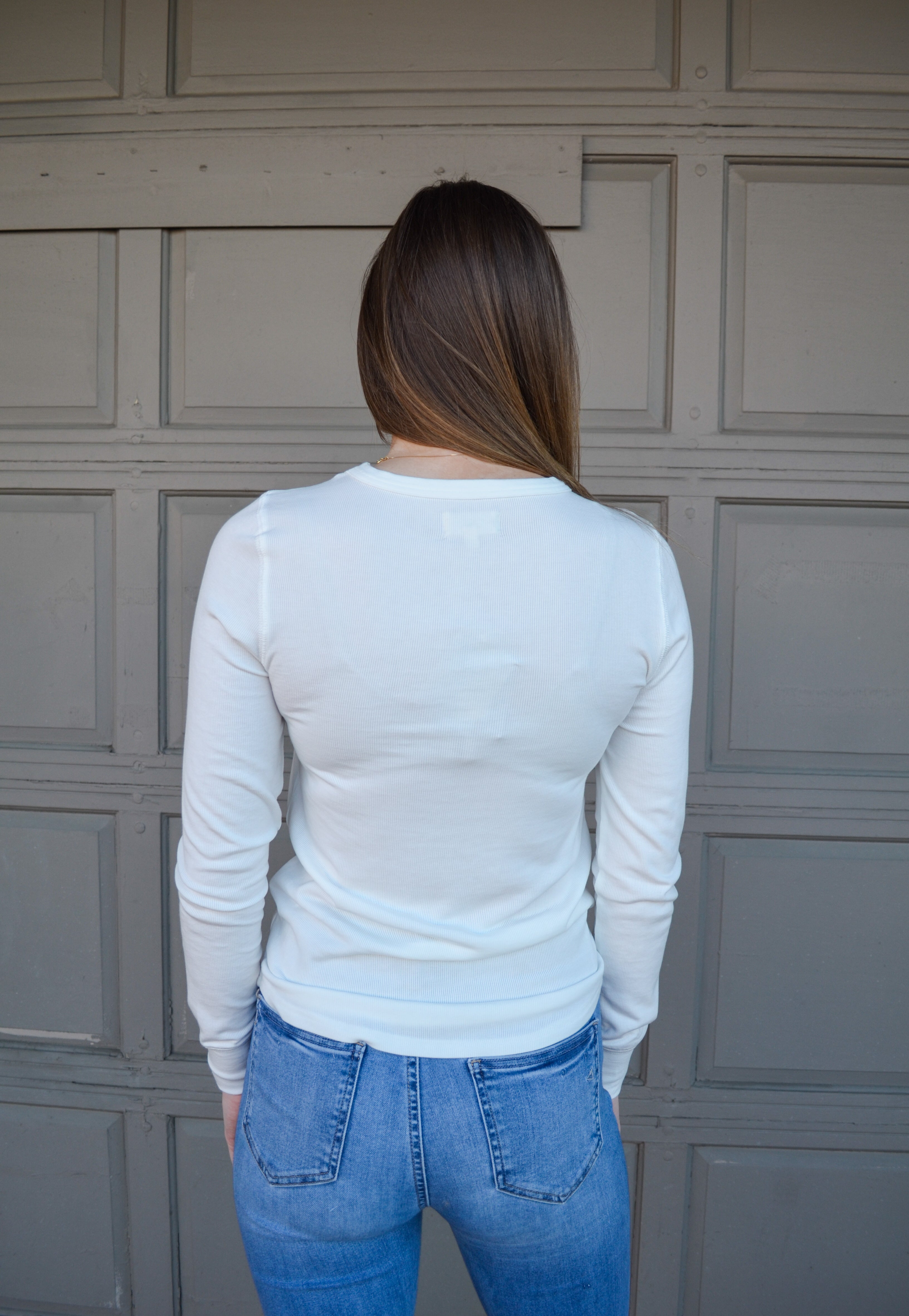 White More to Say Top