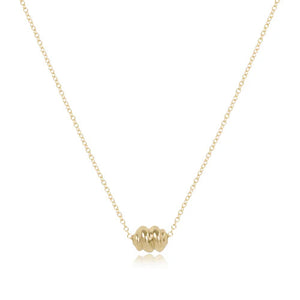 16" Necklace Admire Gold