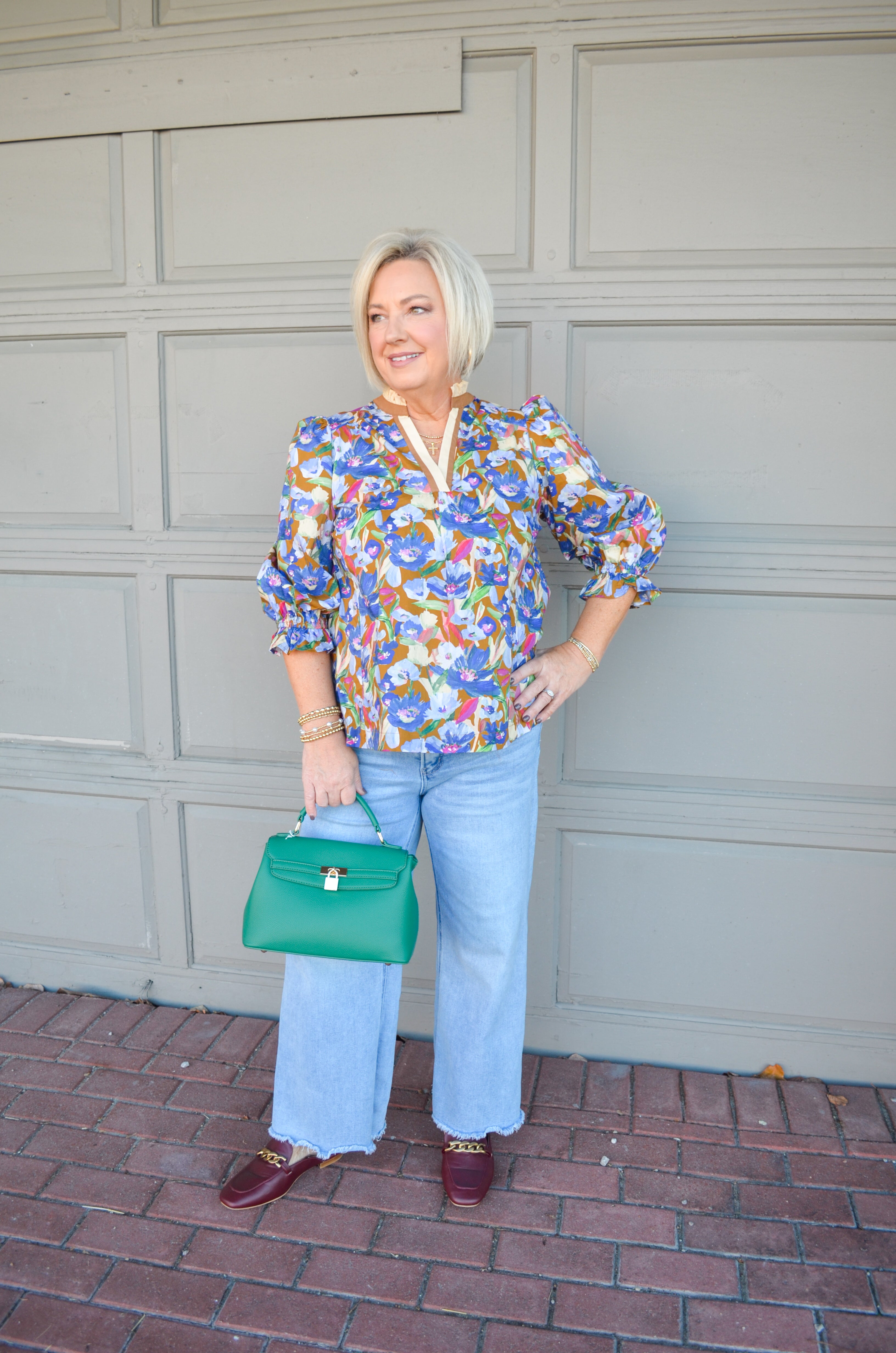 Floral Kind Of Love Umgee Top