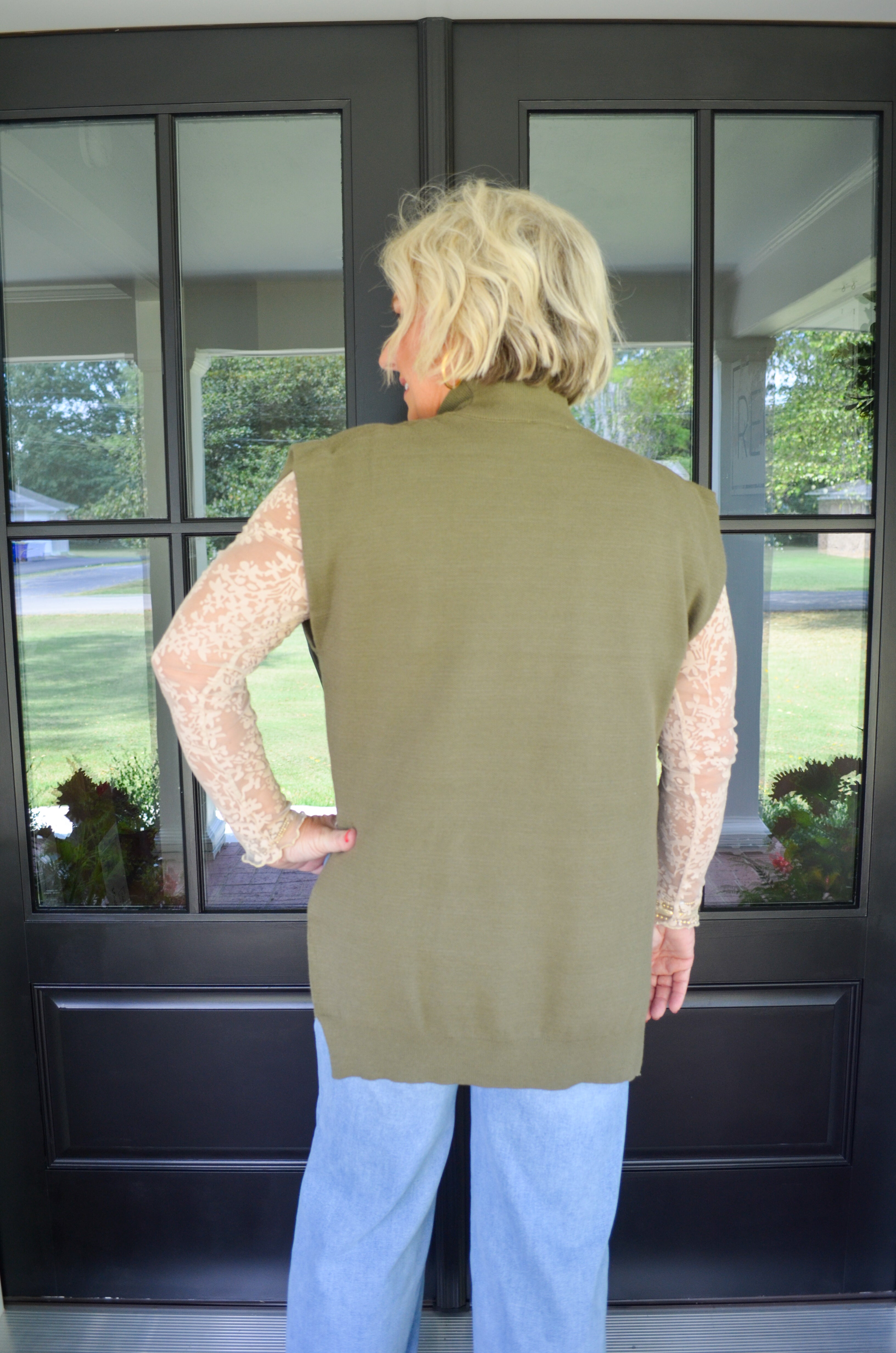 Inner Harmony Sweater Vest