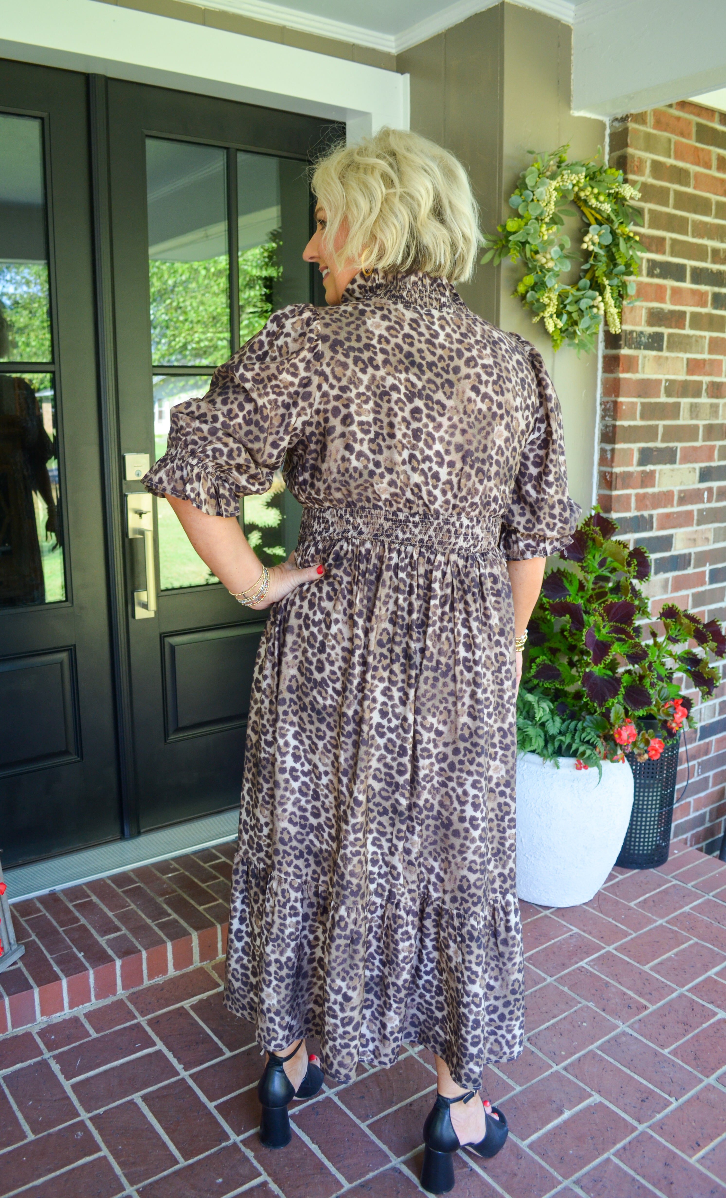 Sweet Charmer Umgee Midi Dress