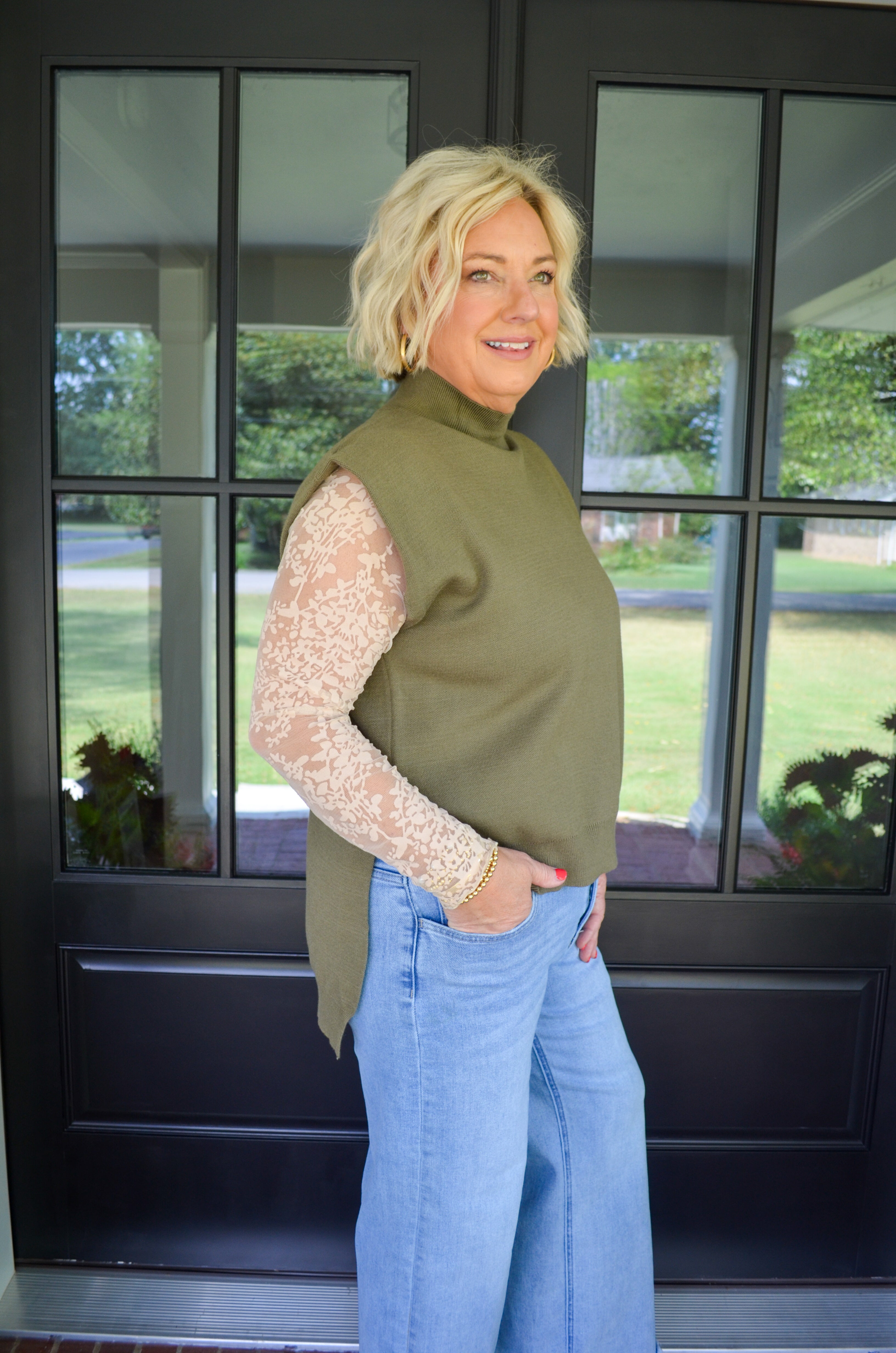 Inner Harmony Sweater Vest