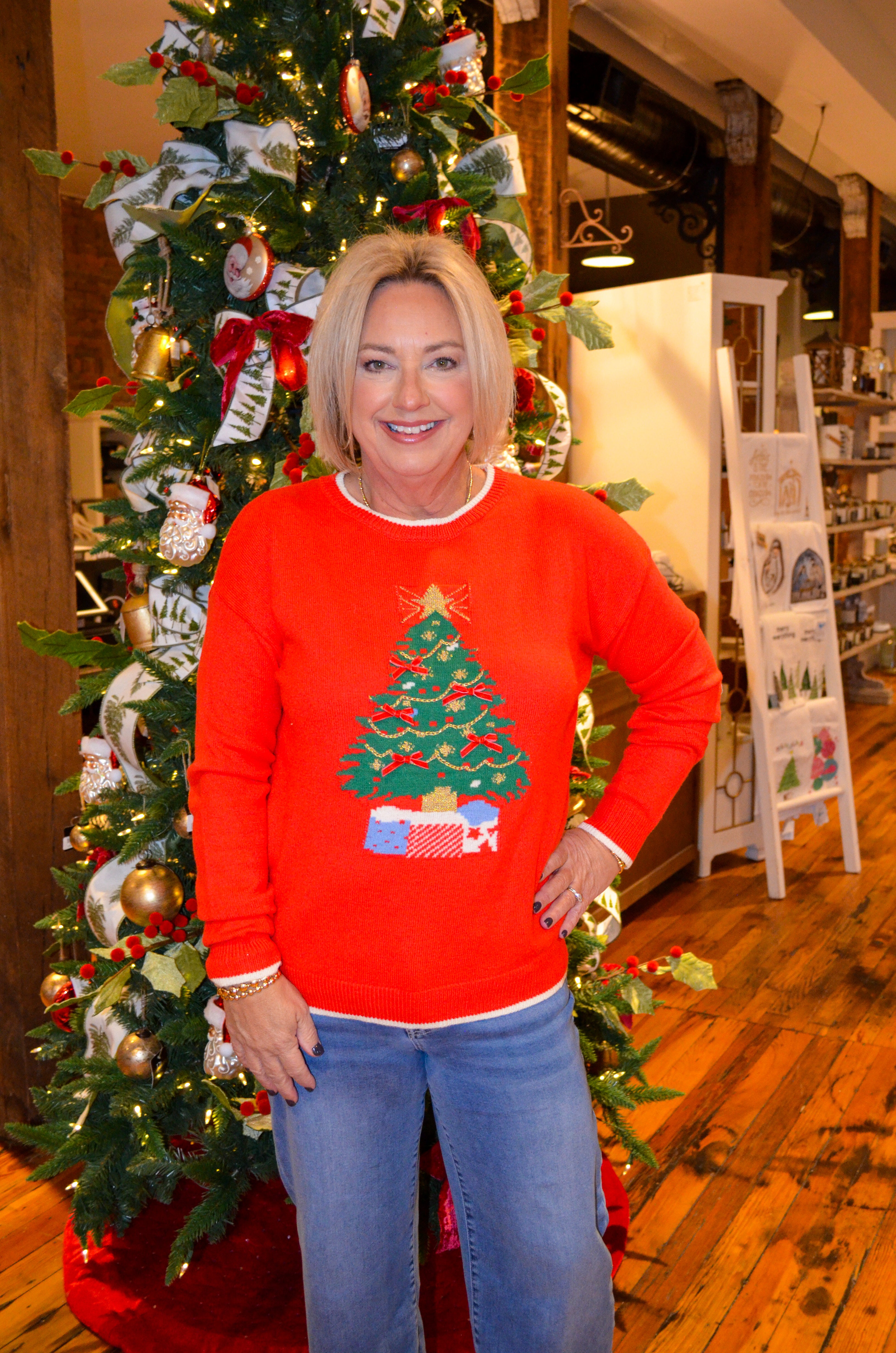 Christmas Tree Cutie Sweater