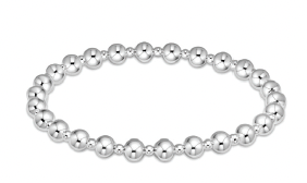 Classic Grateful Pattern 5mm Sterling Bracelet