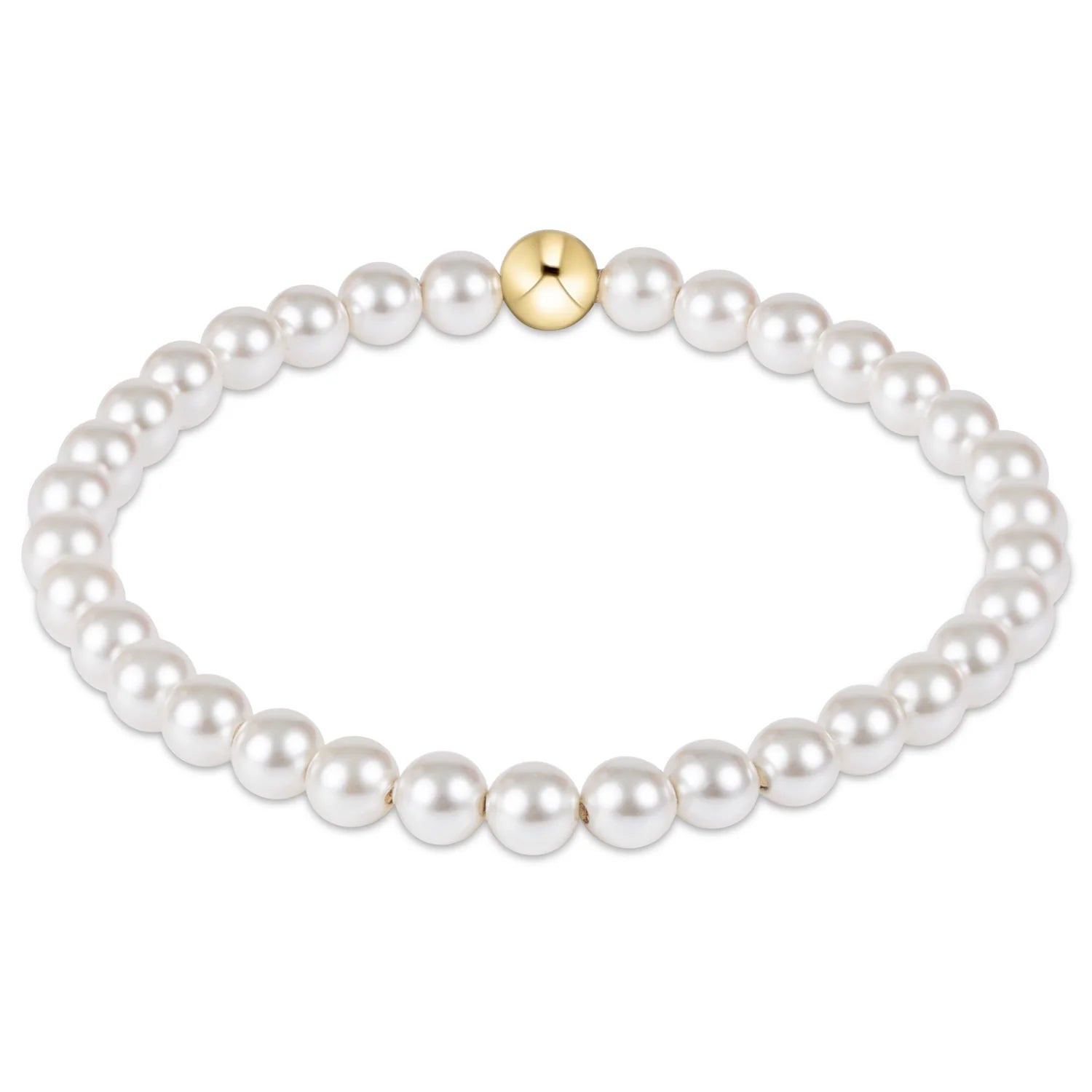 Enewton Classic Pearl 5mm Bead Bracelet