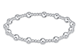 Classic Sincerity Pattern 5mm Sterling Bracelet