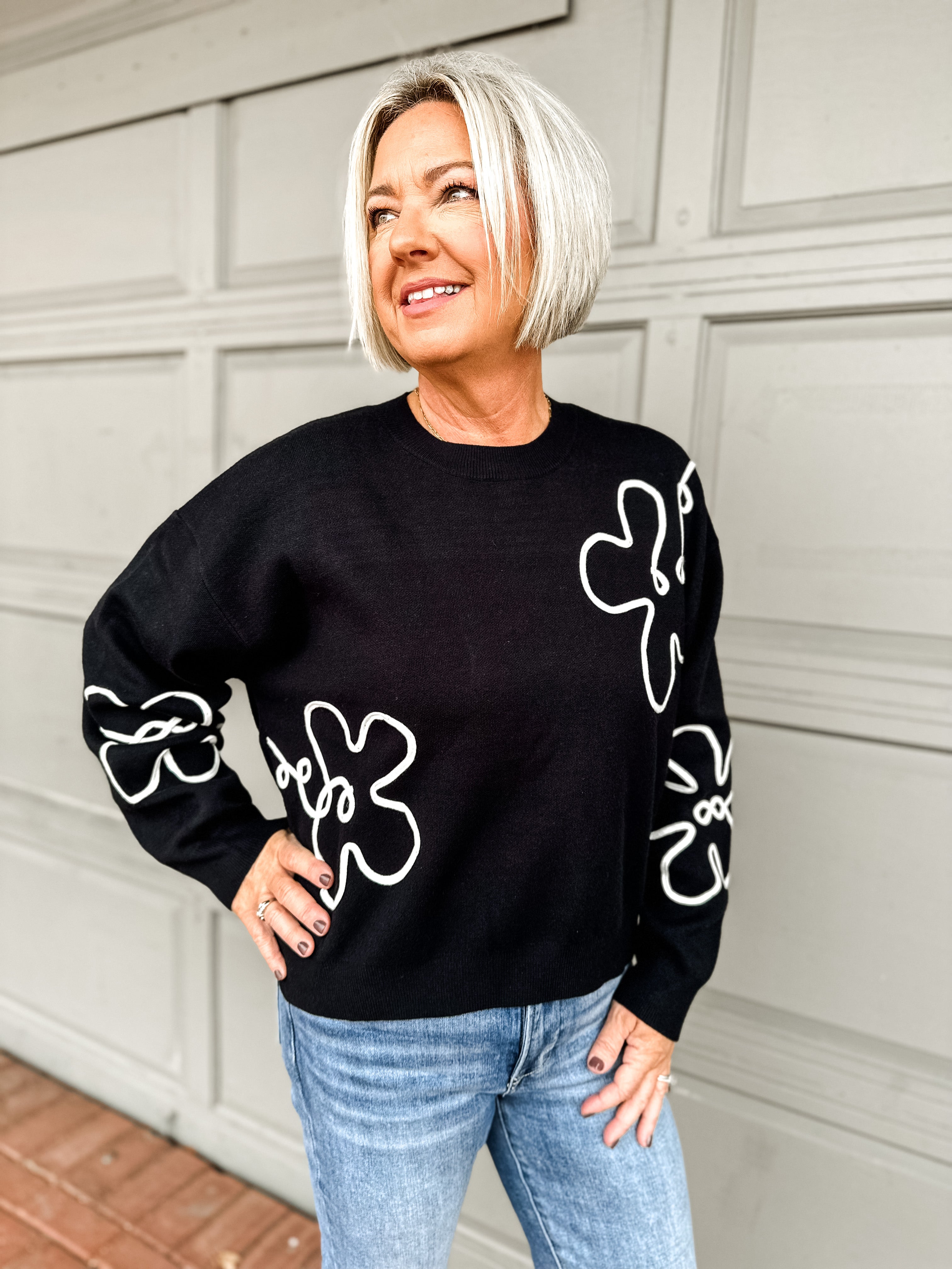 Room To Bloom Sweater