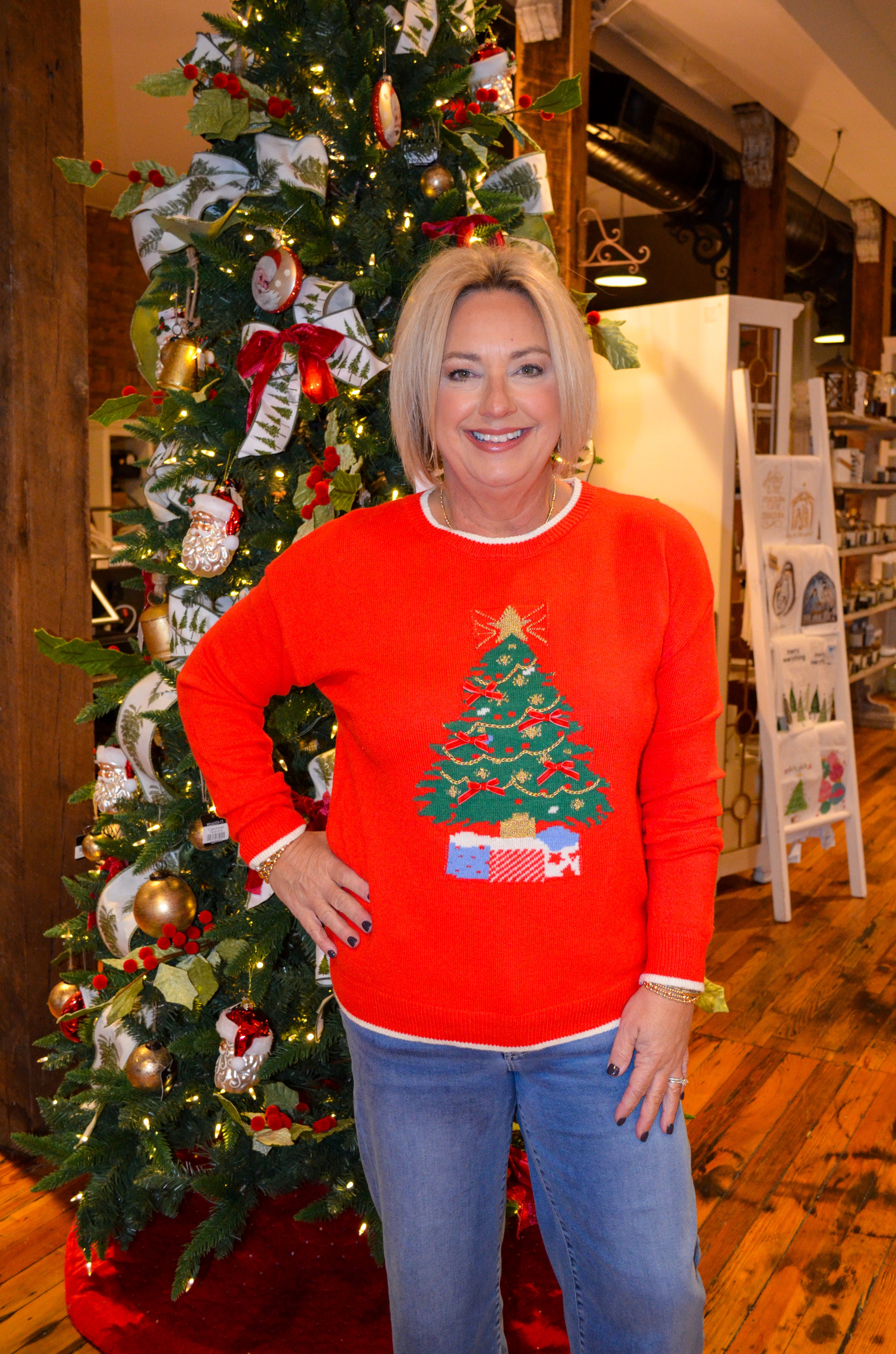 Christmas Tree Cutie Sweater