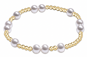 Extends Hope Unwritten 6mm Bed Bracelet Pearl