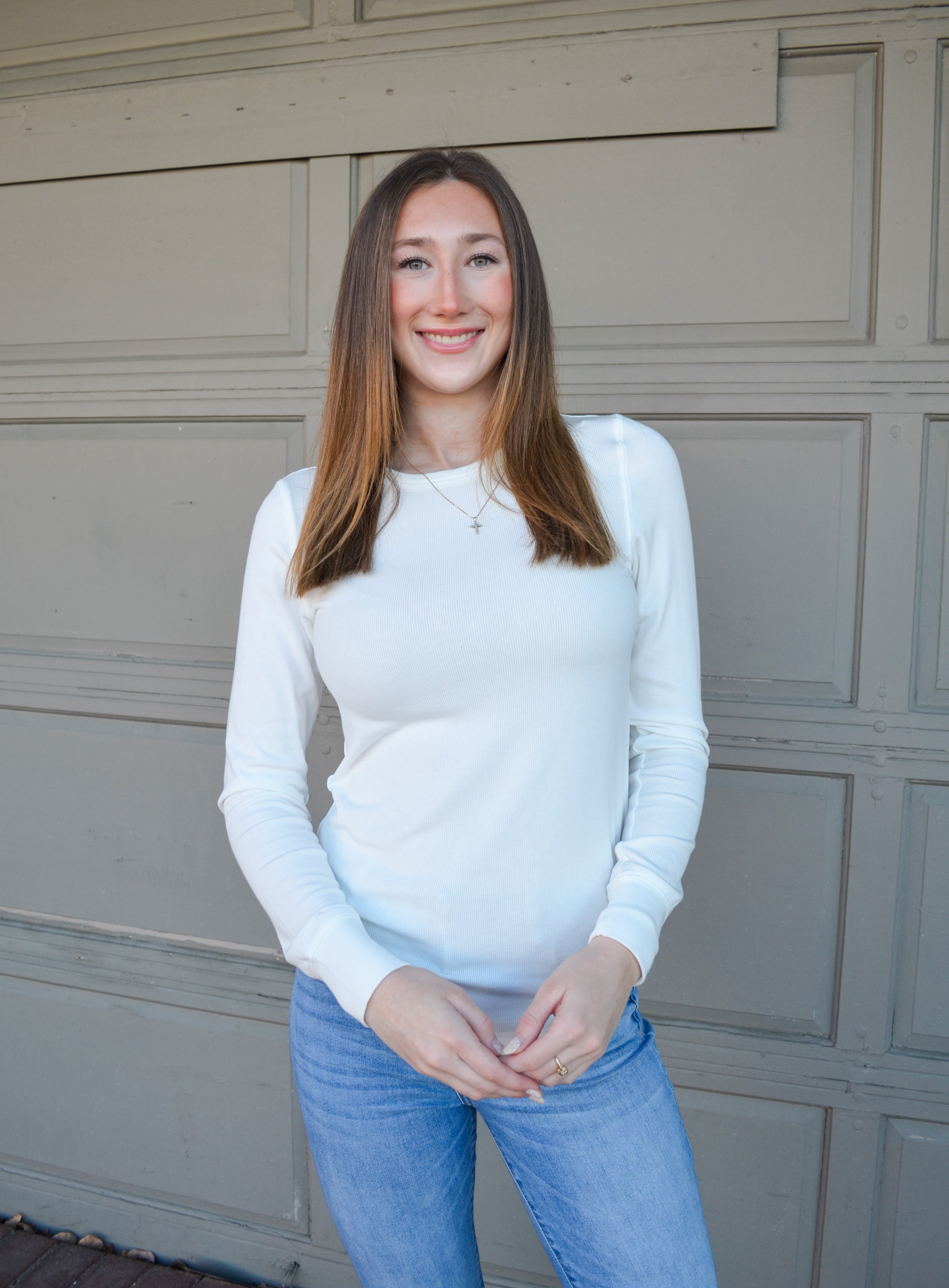 White More to Say Top