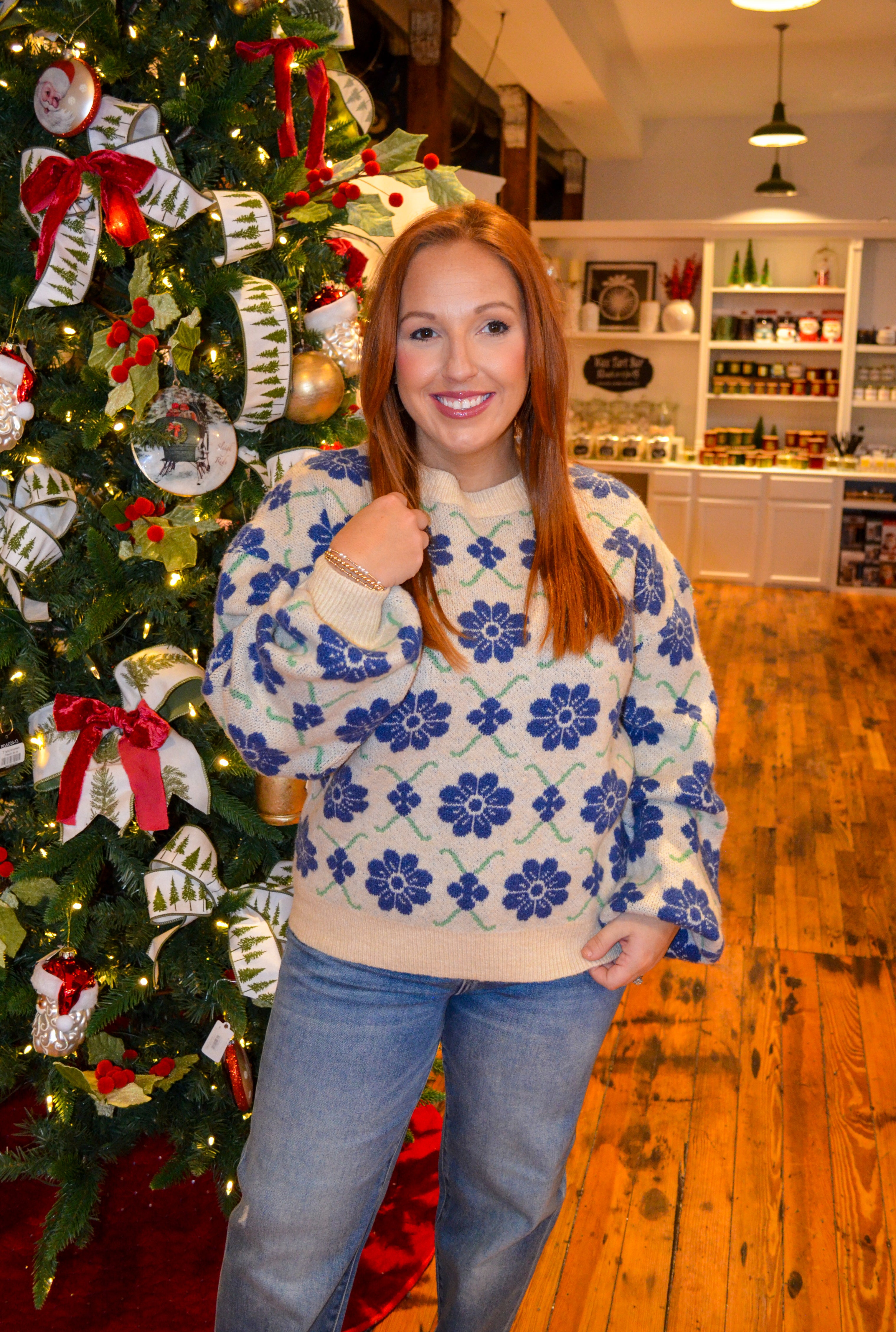 Retro Vibes Umgee Sweater