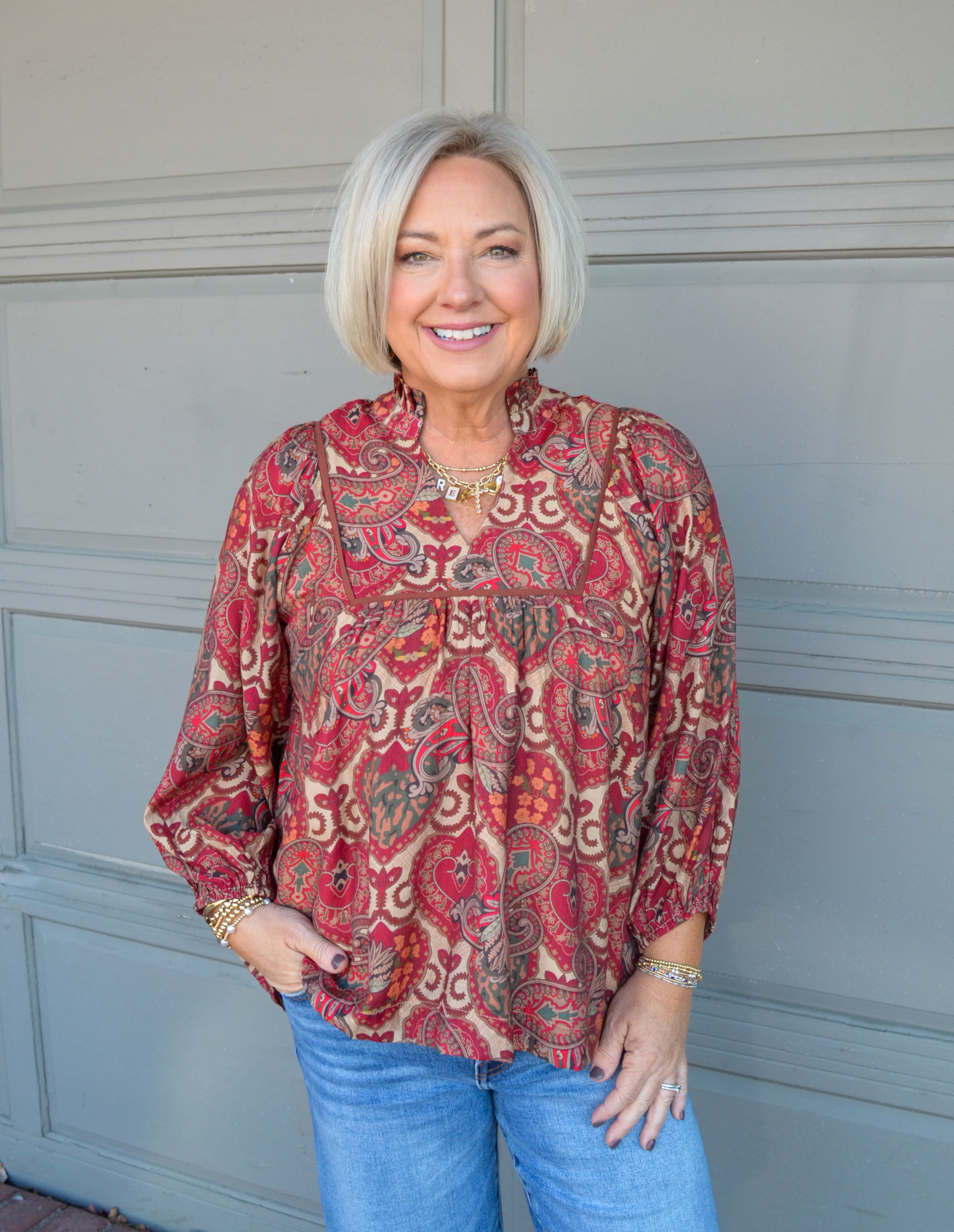 Cider Dreams Umgee Top