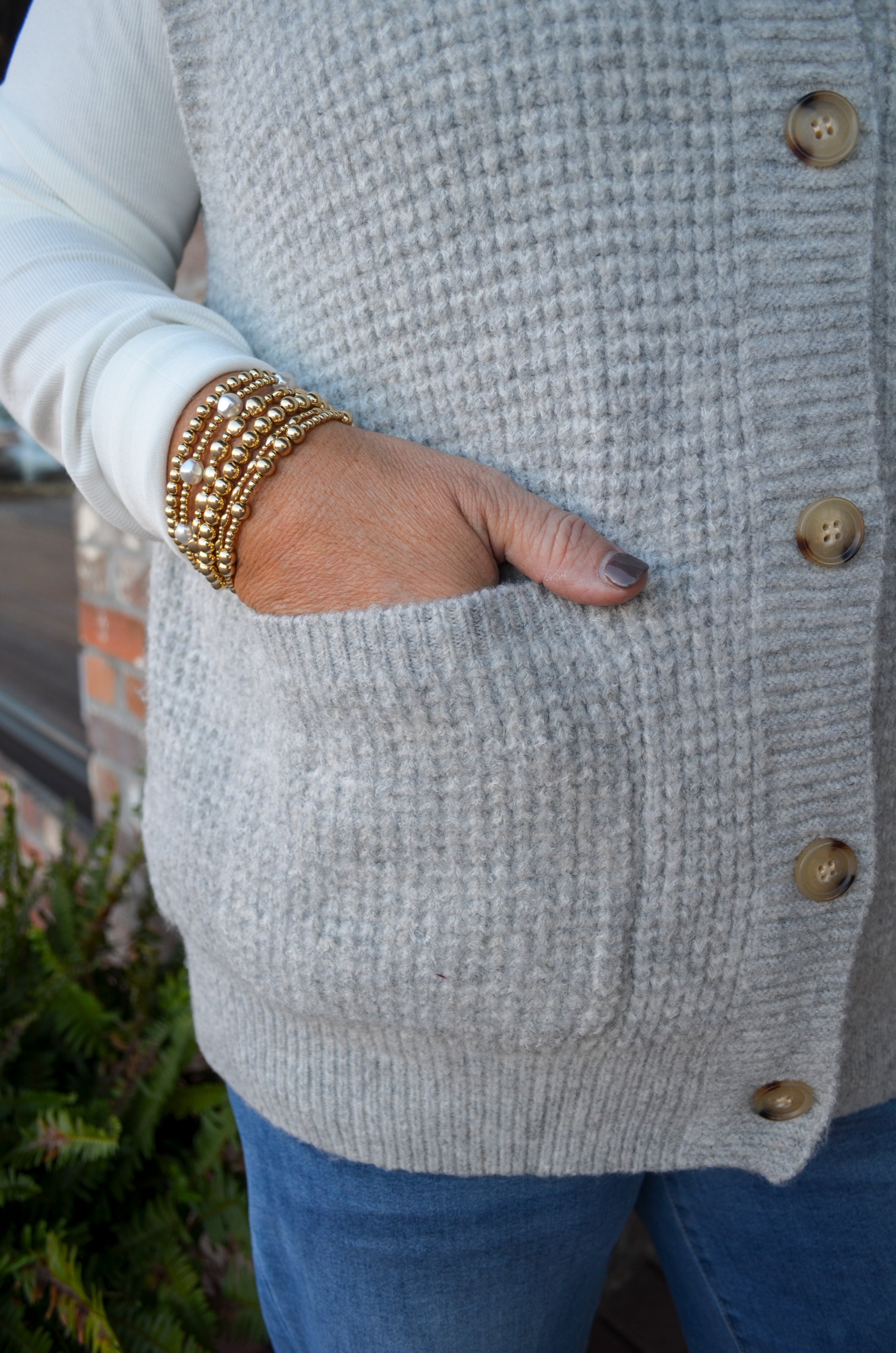 Cozy Feeling Sweater Vest