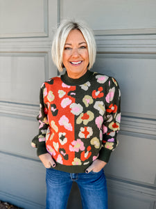 Floral Dreams Sweater
