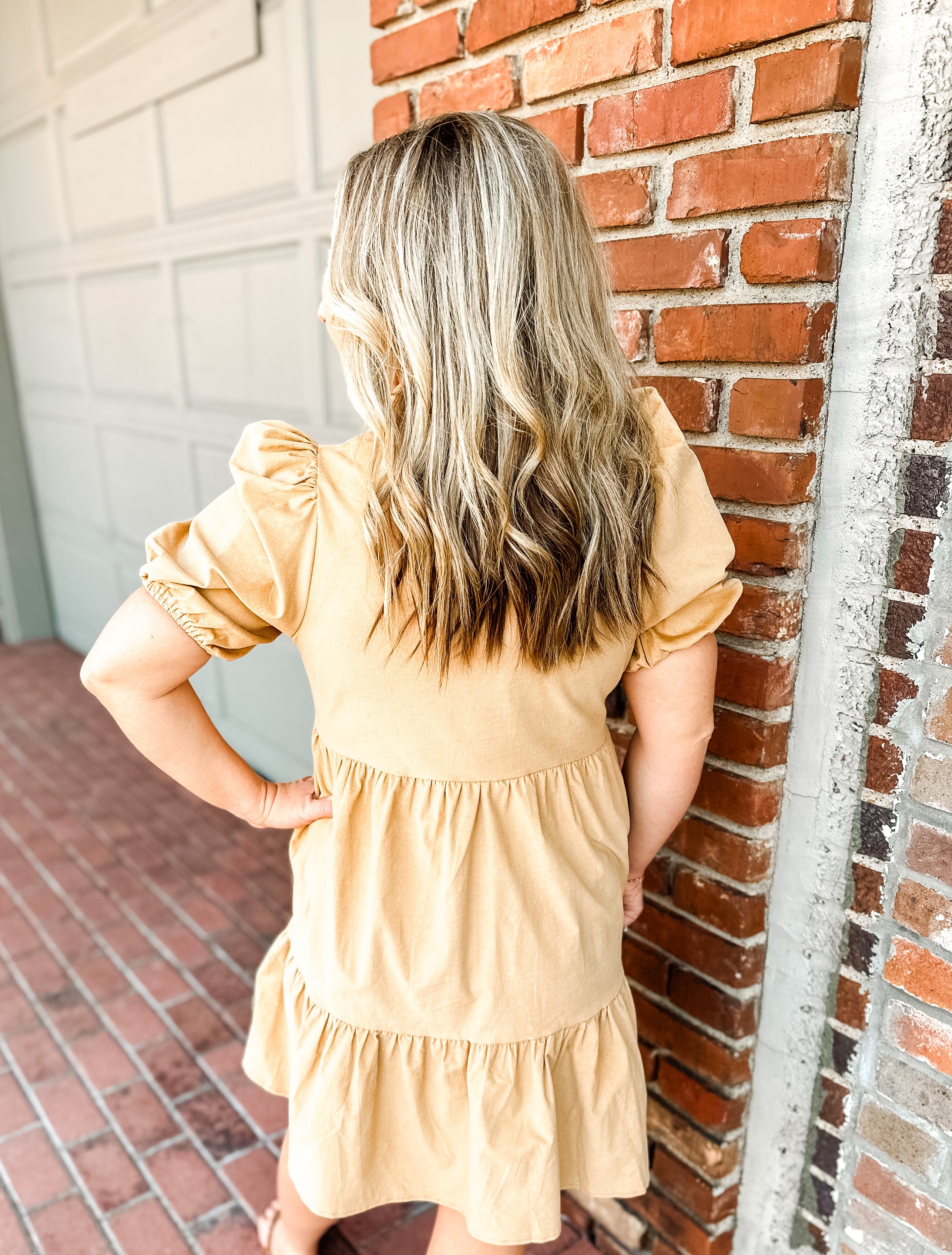 Touch Of Fall Dress