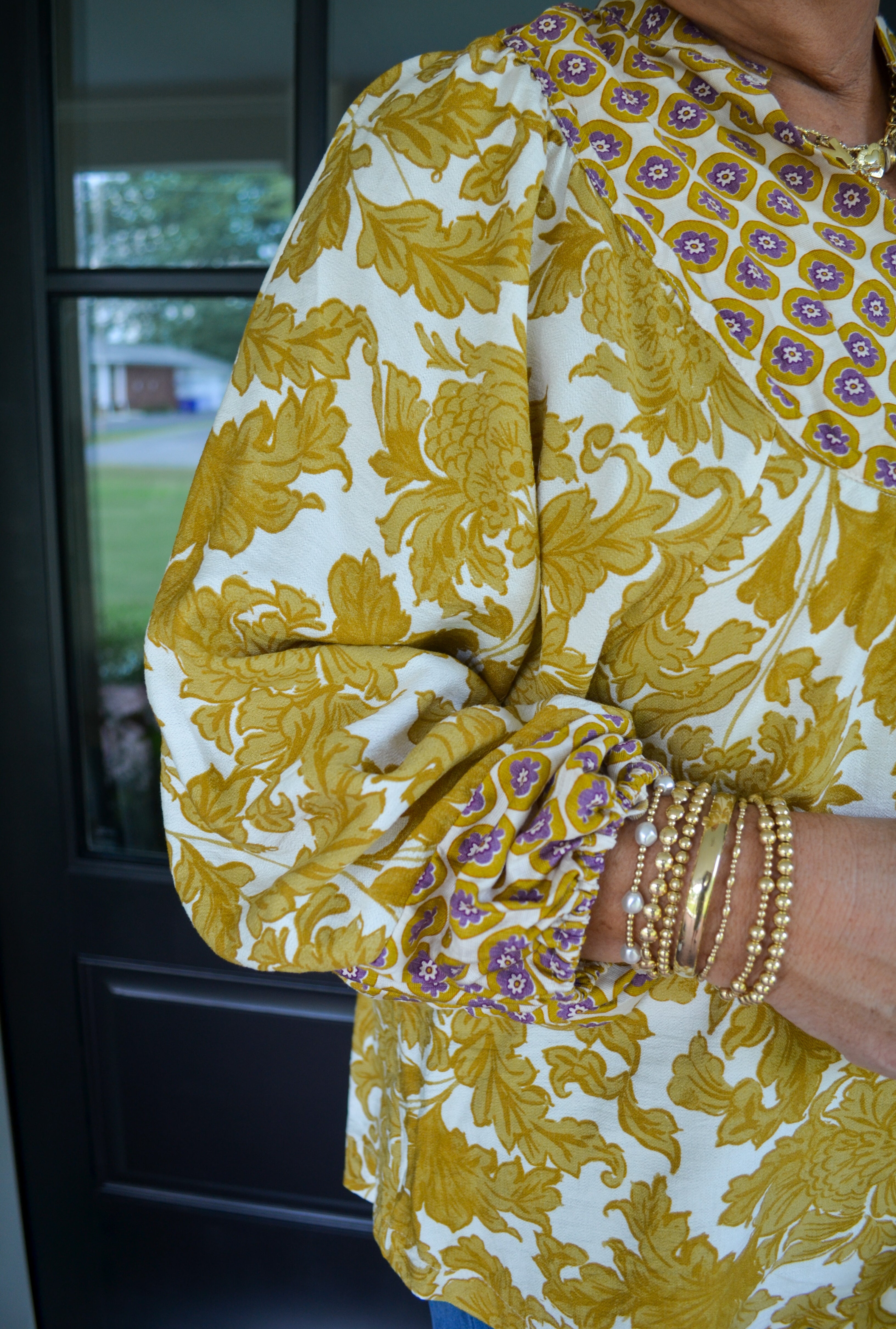 Curvy Harvest Cheer Top