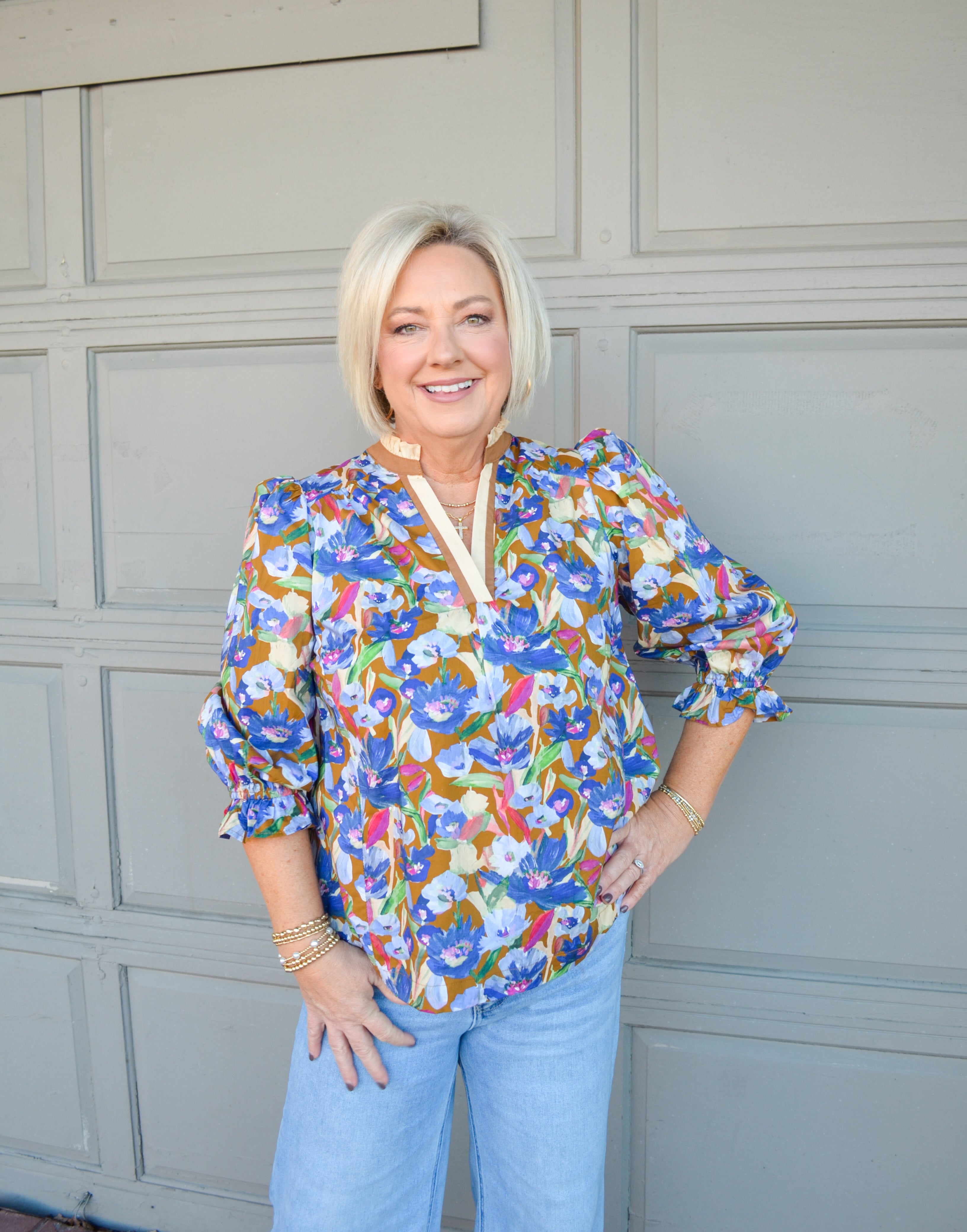 Floral Kind Of Love Umgee Top