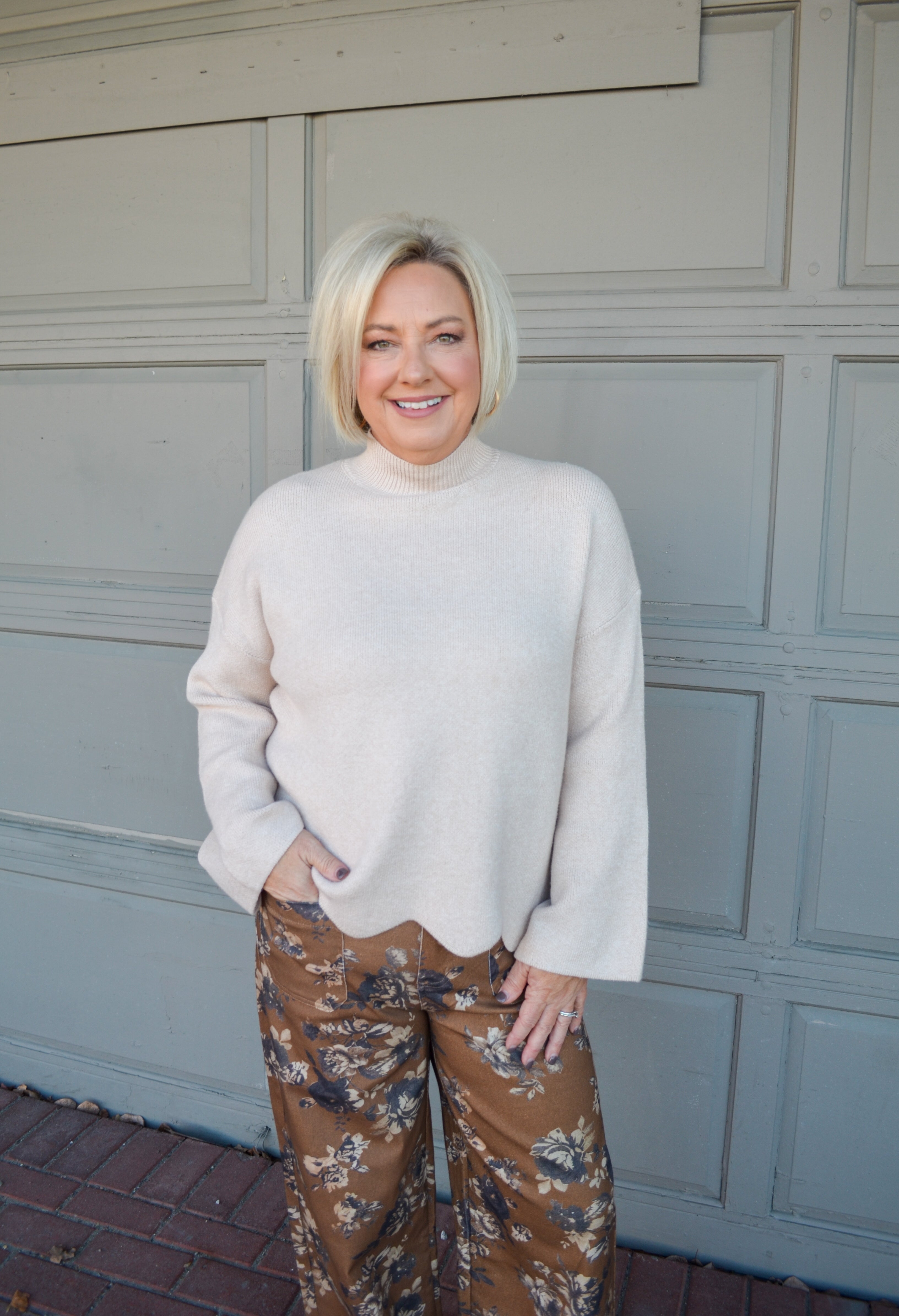 Oatmeal Endless Sophistication Sweater