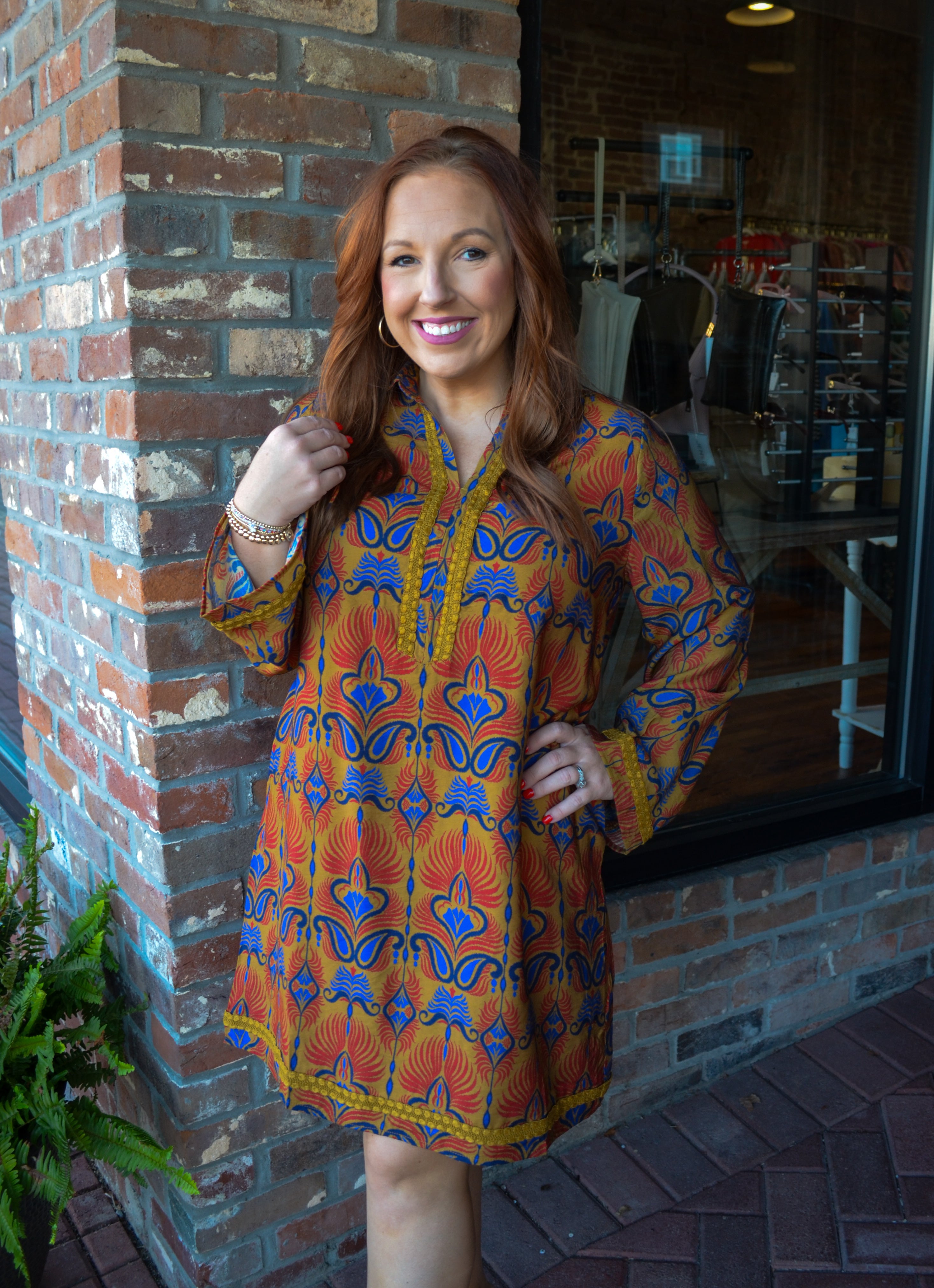 Boho Charm Dress